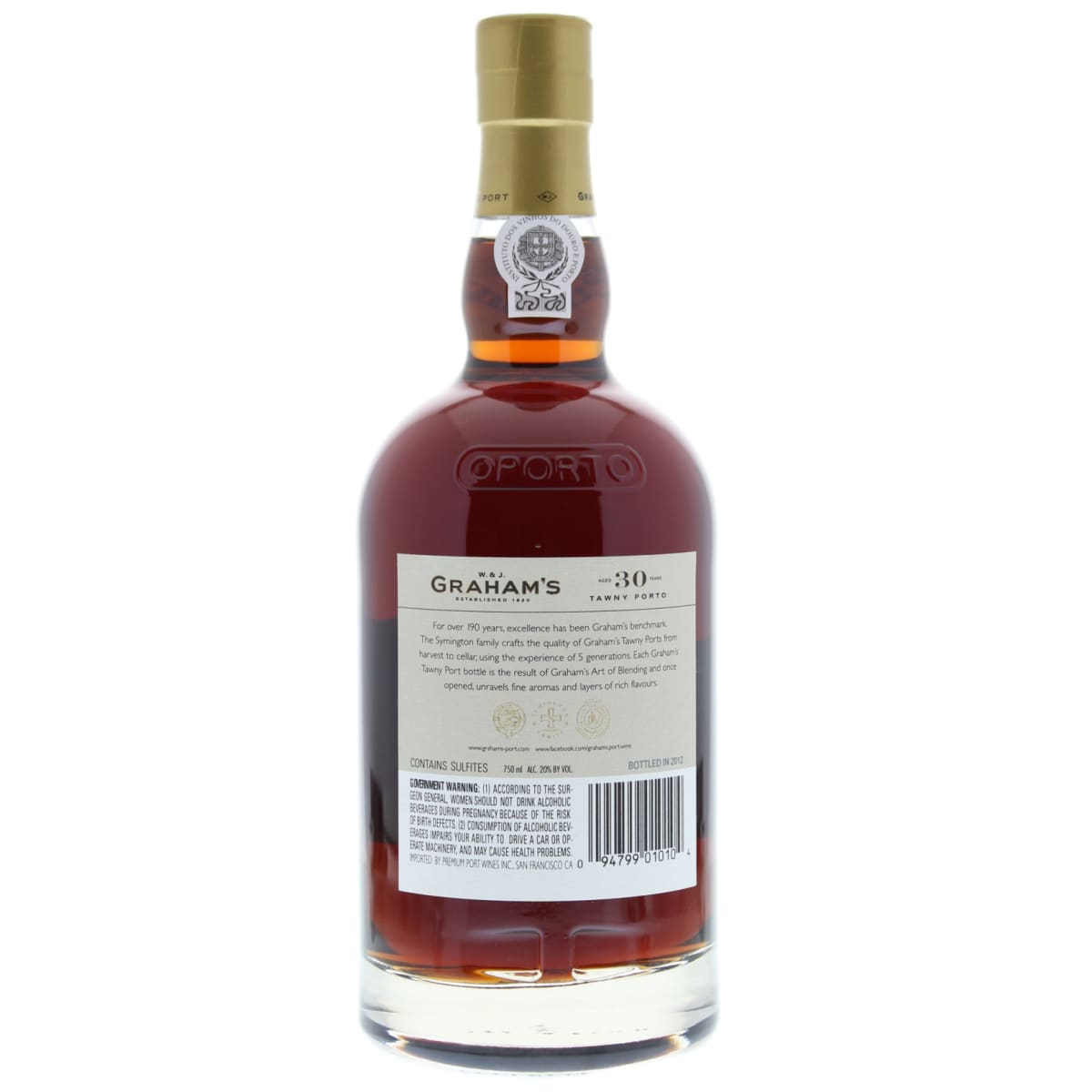 Graham's 30 Year Old Tawny Port | Wine.com
