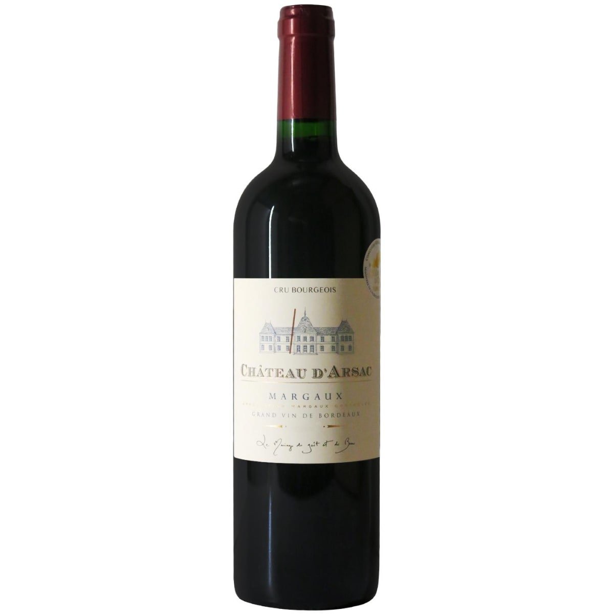 Chateau d'Arsac 2019 | Wine.com