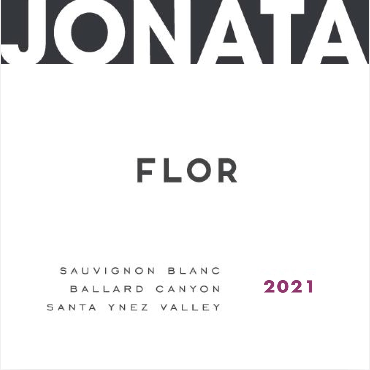Jonata Flor Sauvignon Blanc 2021 | Wine.com