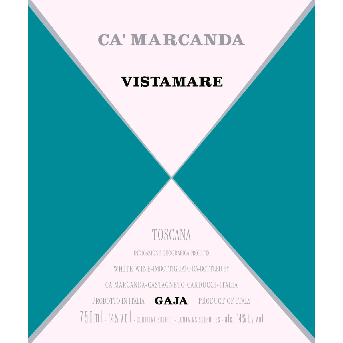 Gaja Ca'Marcanda Vistamare 2024 | Wine.com