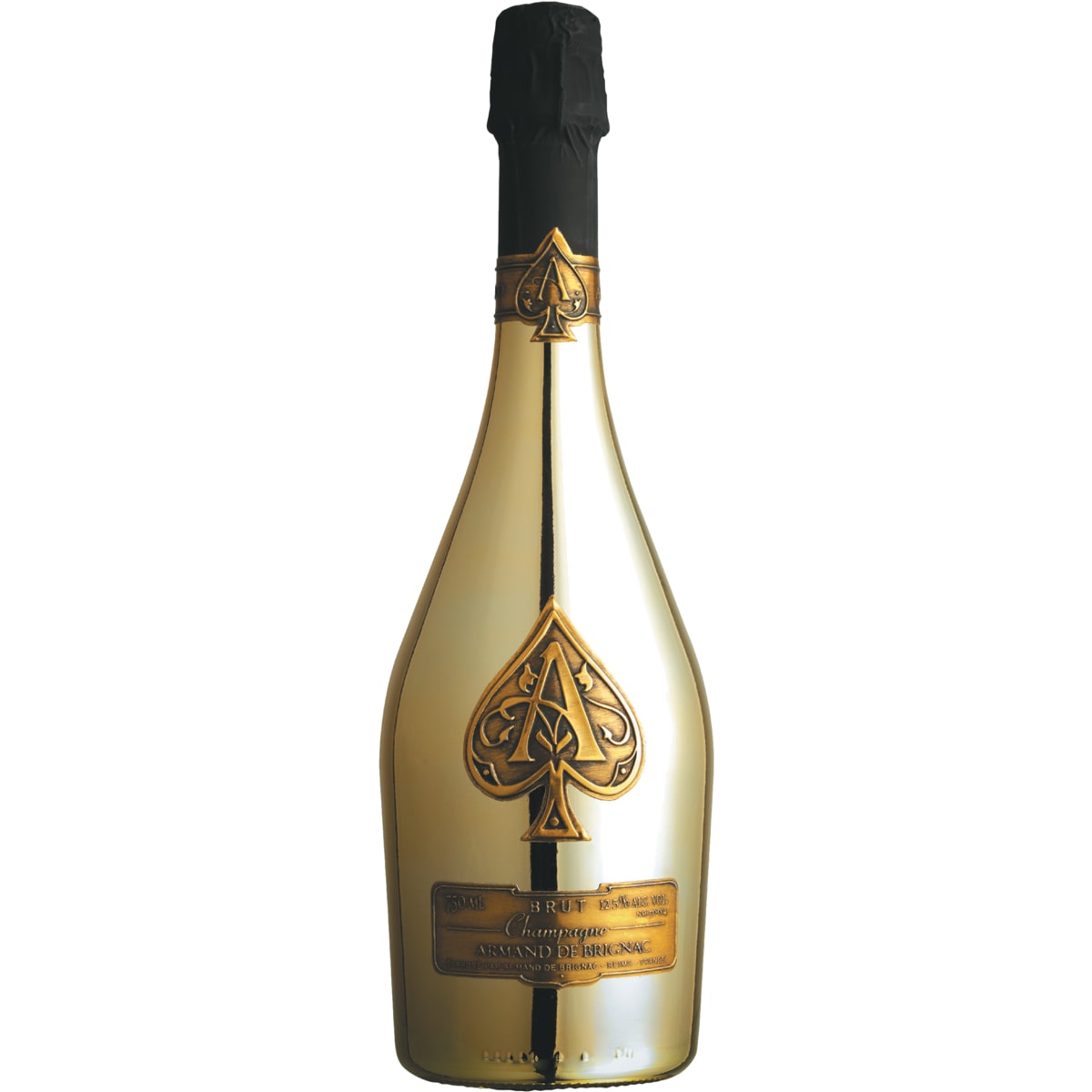 Armand de Brignac Ace of Spades Brut Gold with Gift Box | Wine.com