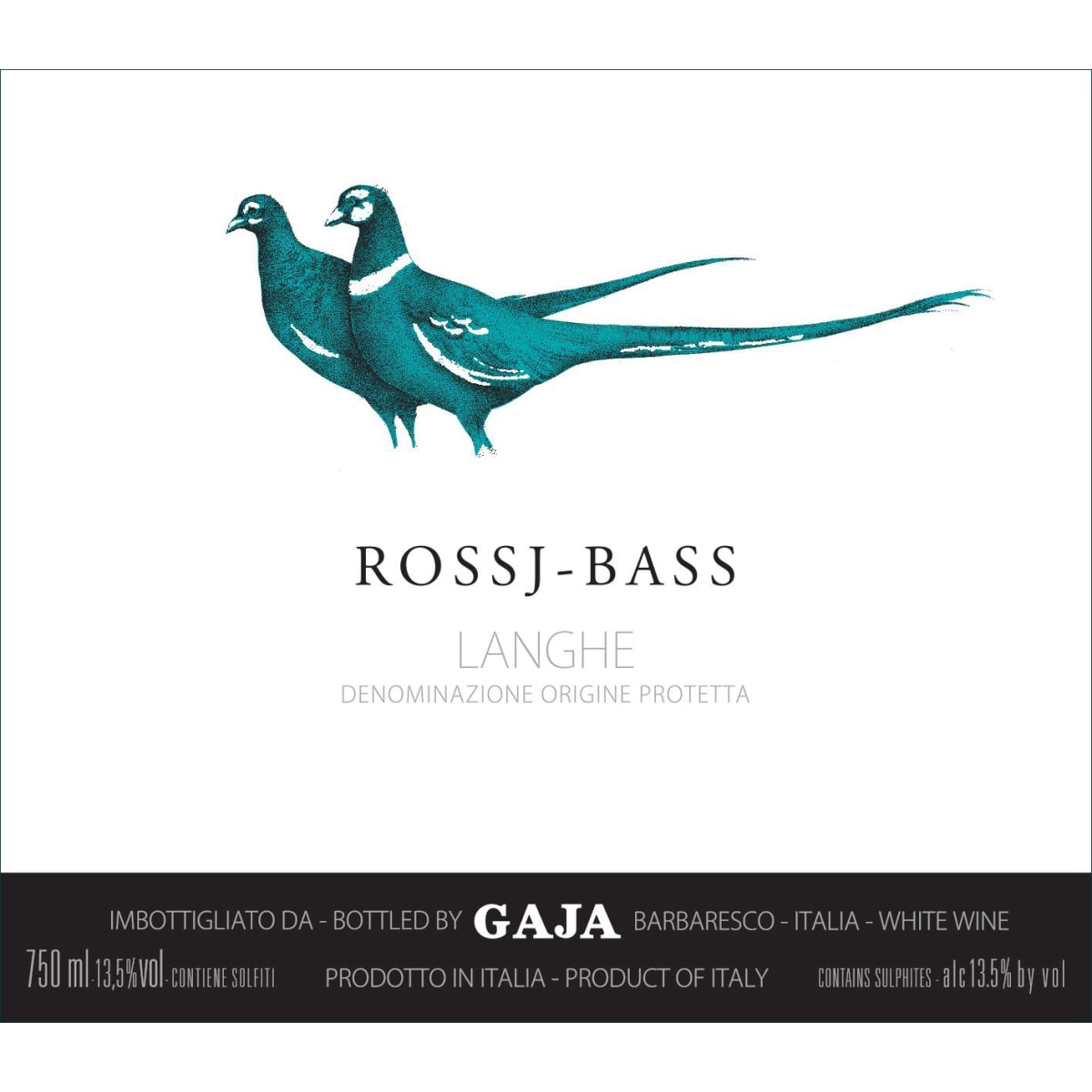 Gaja Rossj-Bass Bianco 2023 | Wine.com