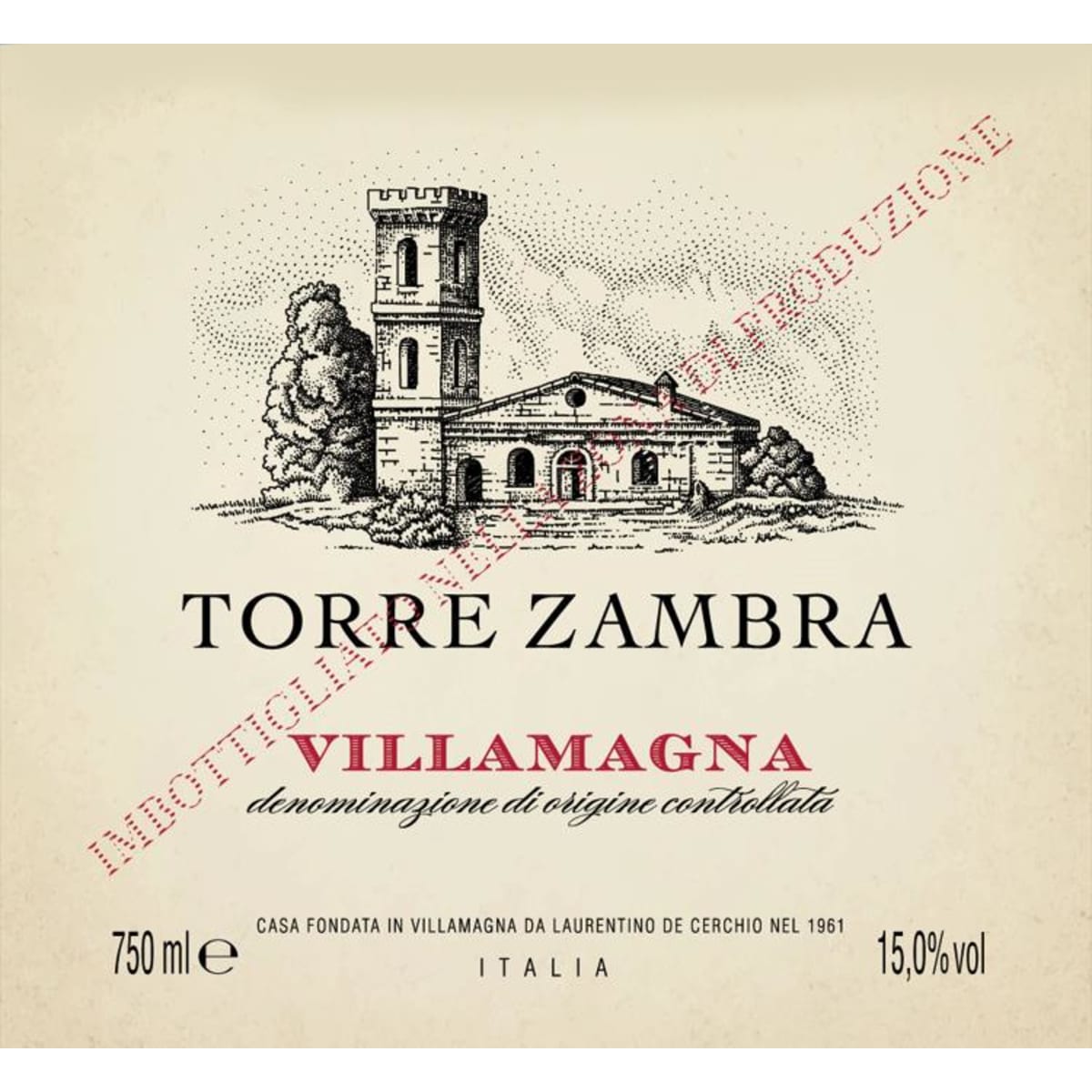 Torre Zambra Villamagna Montepulciano d'Abruzzo 2022 | Wine.com