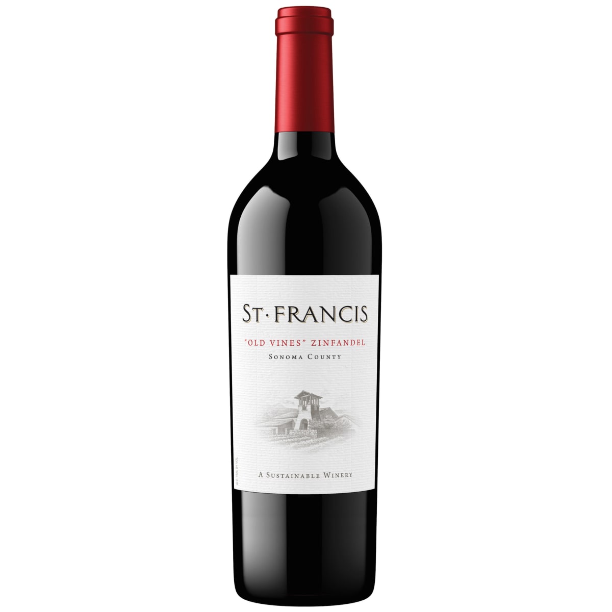 St. Francis Old Vines Zinfandel 2023 | Wine.com