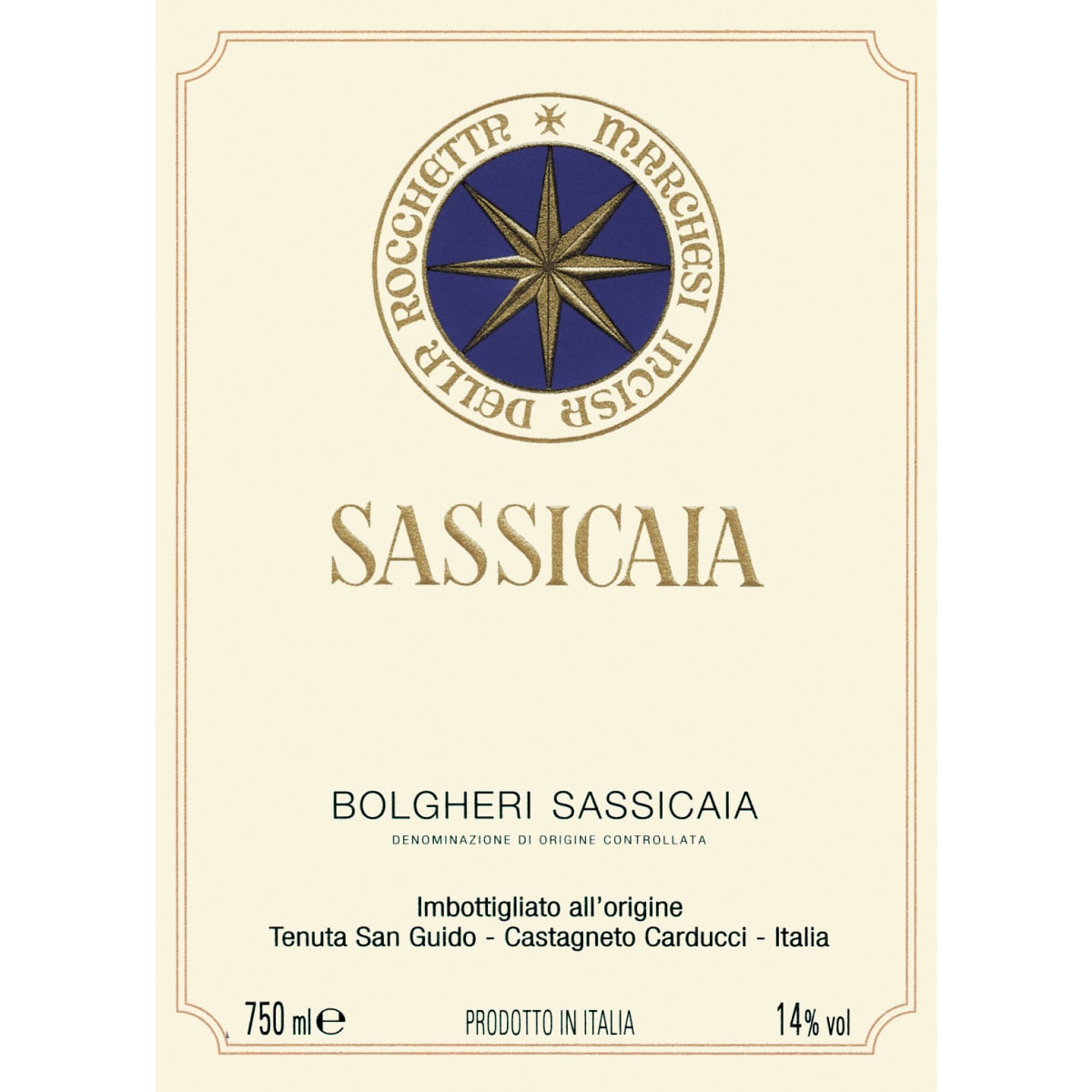 Tenuta San Guido Sassicaia 2019 | Wine.com