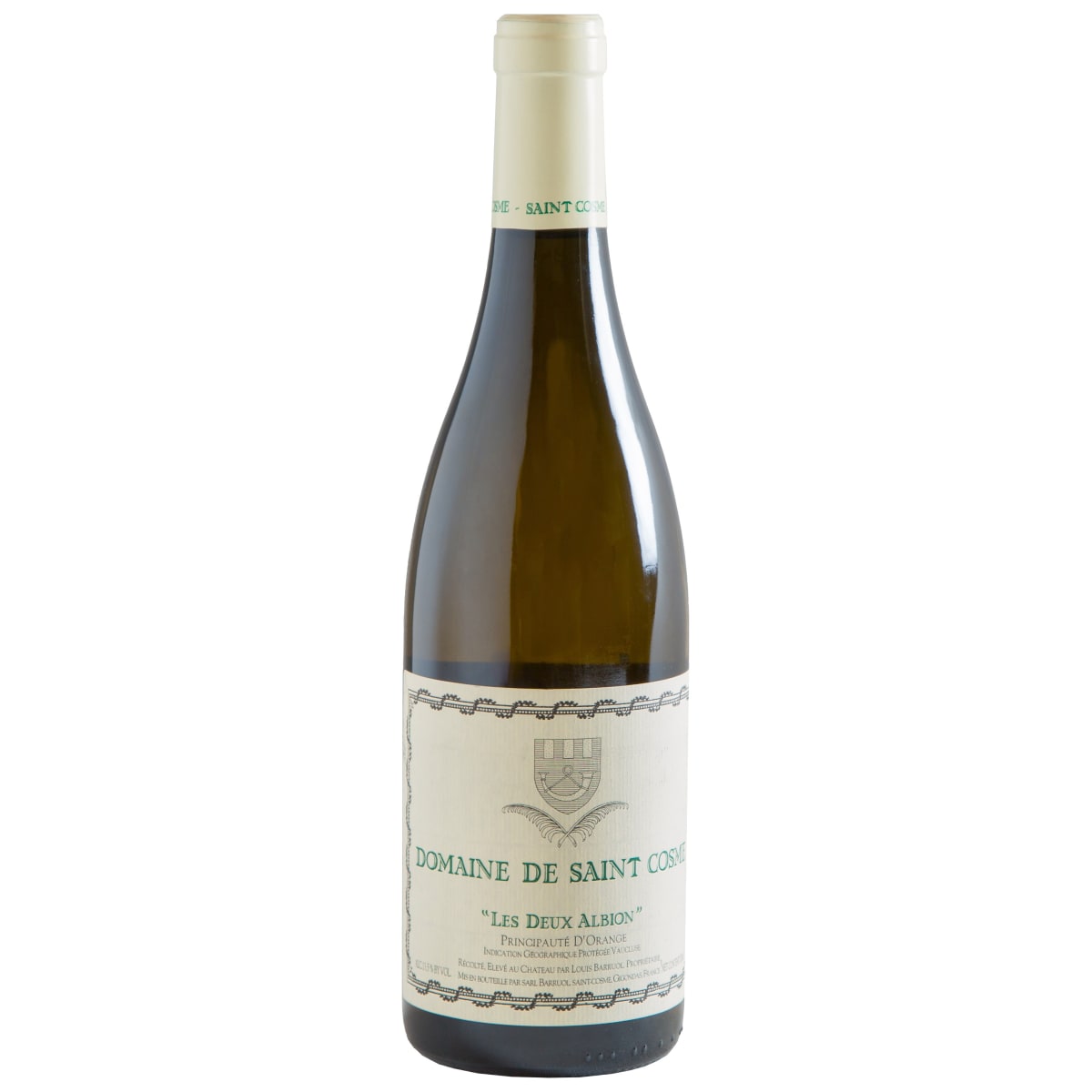 Chateau de Saint Cosme Domaine de Saint Cosme Les Deux Albion