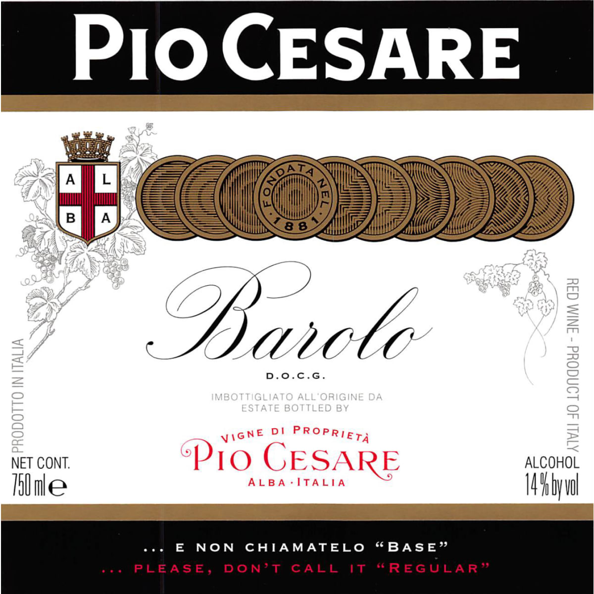 Pio Cesare Barolo 2015 | Wine.com