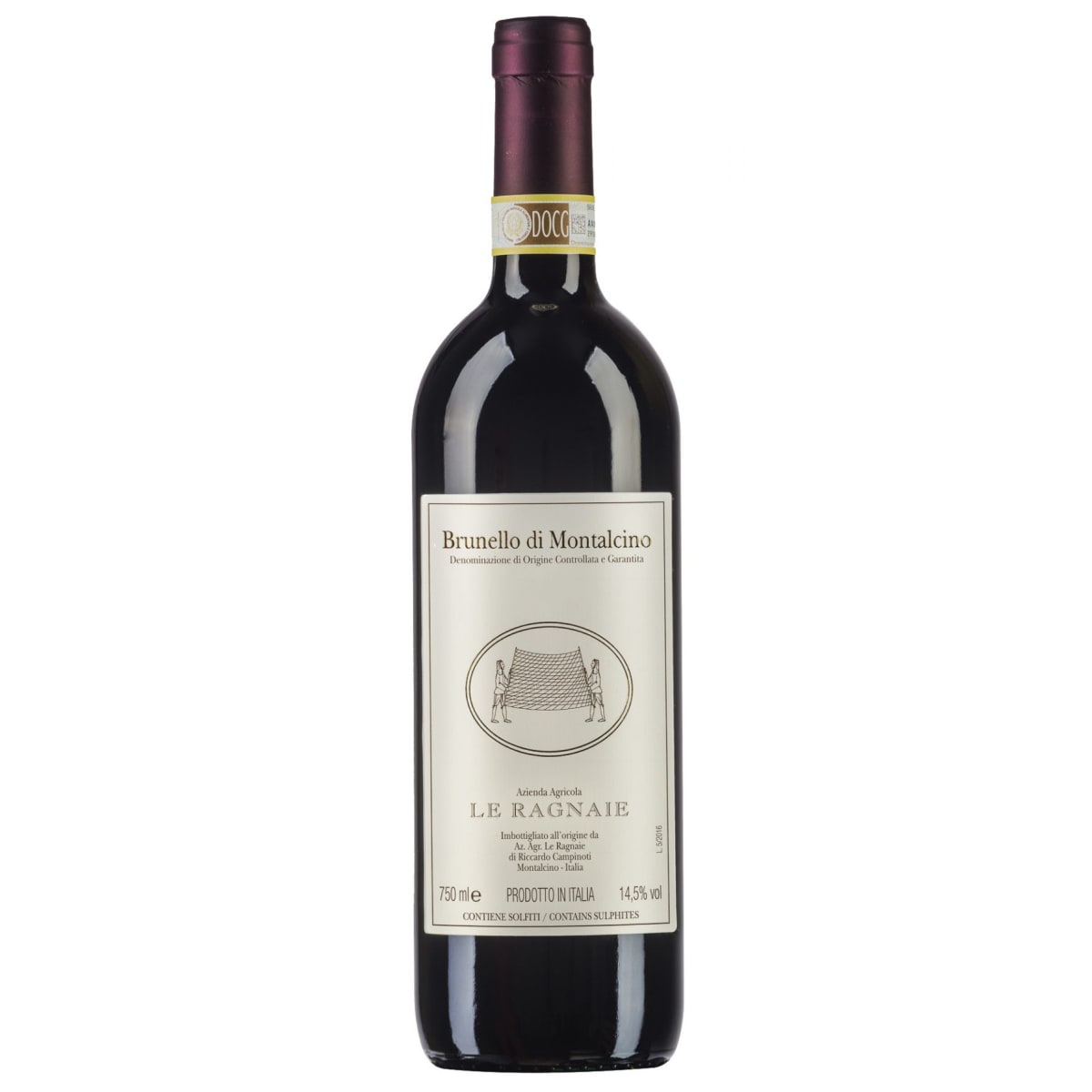 ワイン Brunello di Montalcino Le Ragnaie 2018 Le Ragnaie Brunello di Montalcino 2018 | Wine.com