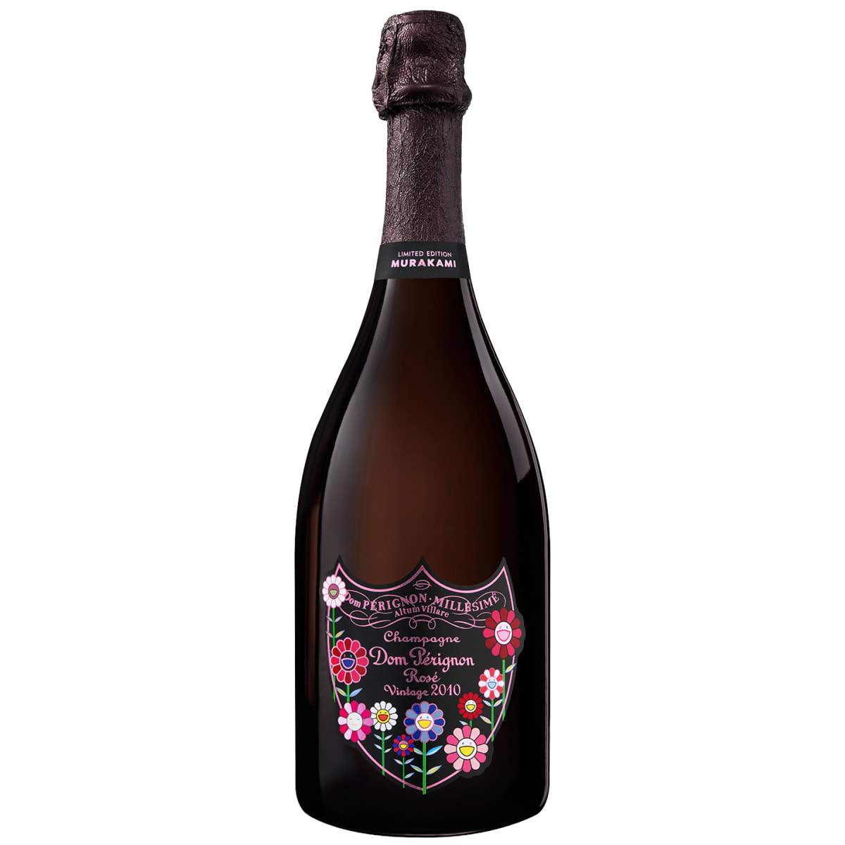 Dom Perignon Rose Limited Edition Gift Box by Takashi Murakami