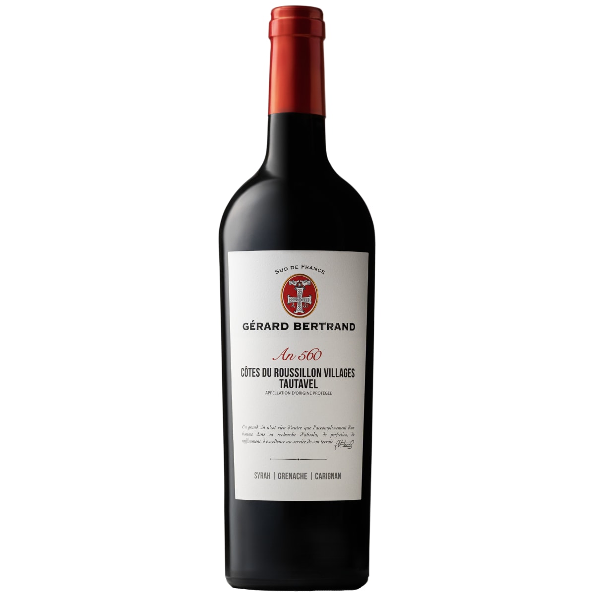 Gerard Bertrand An 560 Tautavel 2021 | Wine.com