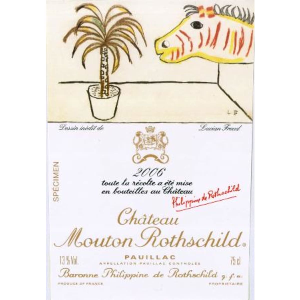 Chateau Mouton Rothschild 2006 | Wine.com