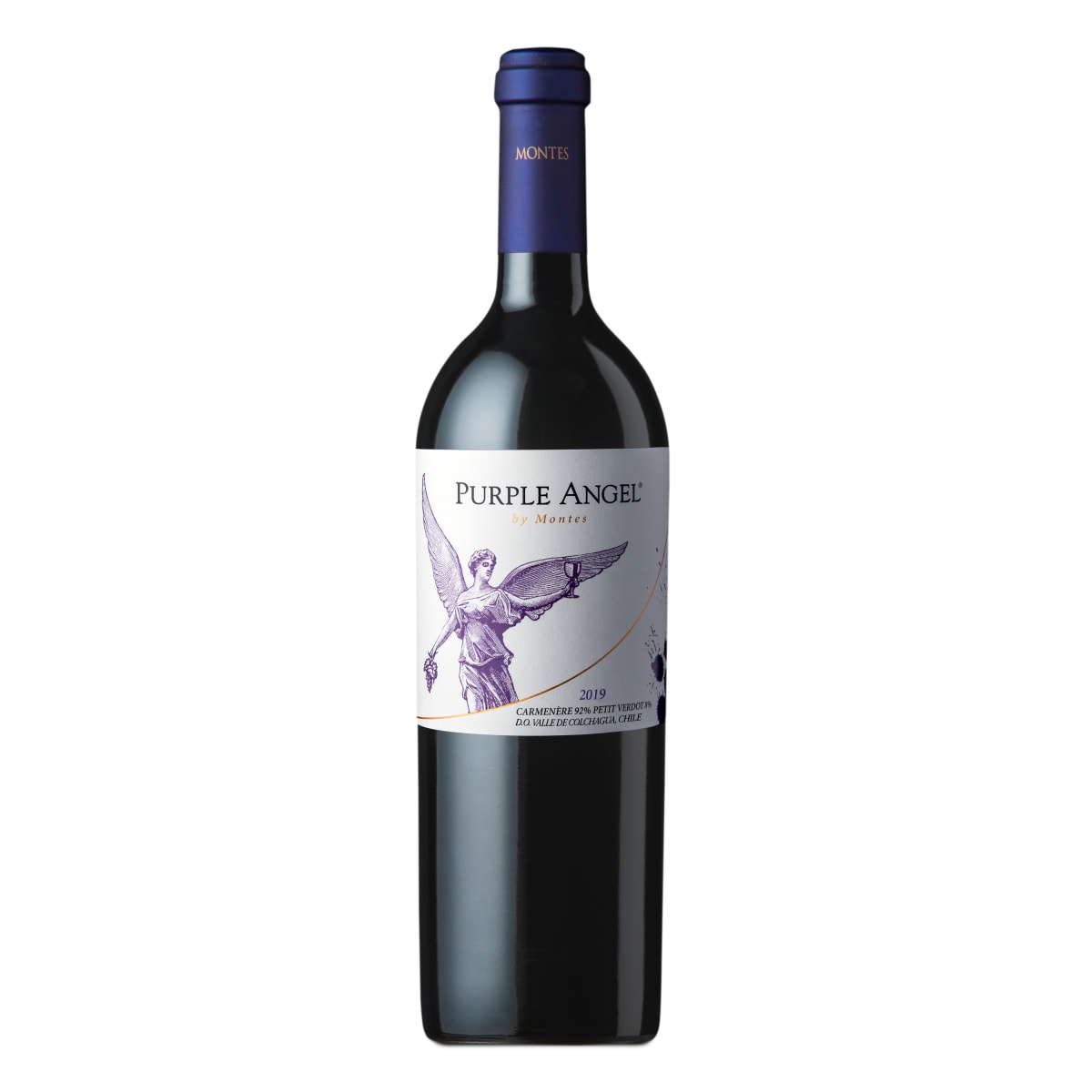 MONTES PURPLE ANGEL 2019 4本セット Montes Purple Angel Apalta Vineyard Carmenere 2019 | Wine.com