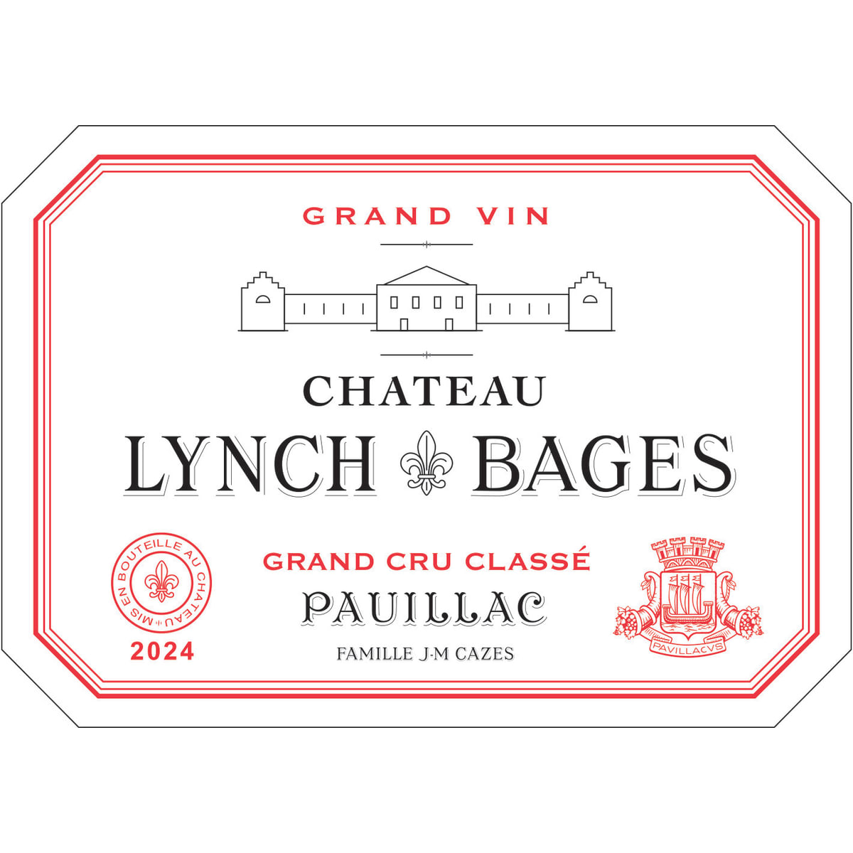 Chateau Lynch-Bages (Futures Pre-Sale) 2024 | Wine.com