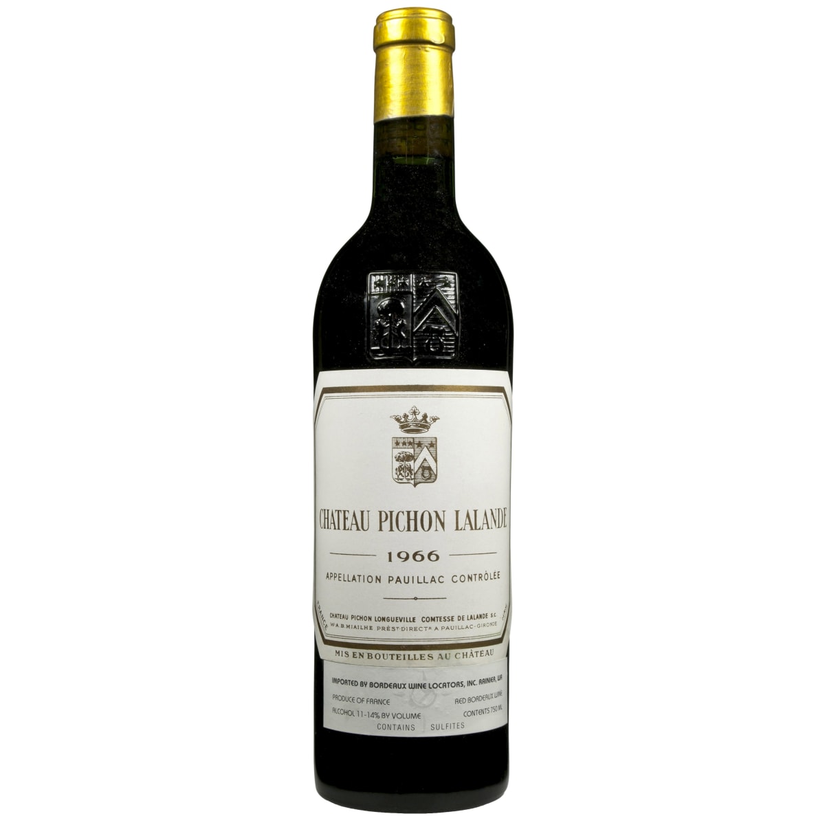 Chateau Pichon Longueville Comtesse de Lalande 1966 | Wine.com