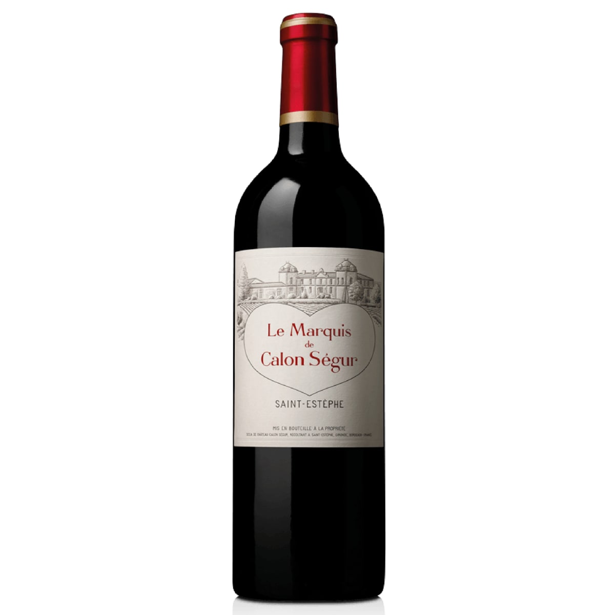 Chateau Calon-Segur Le Marquis de Calon-Segur 2018 | Wine.com