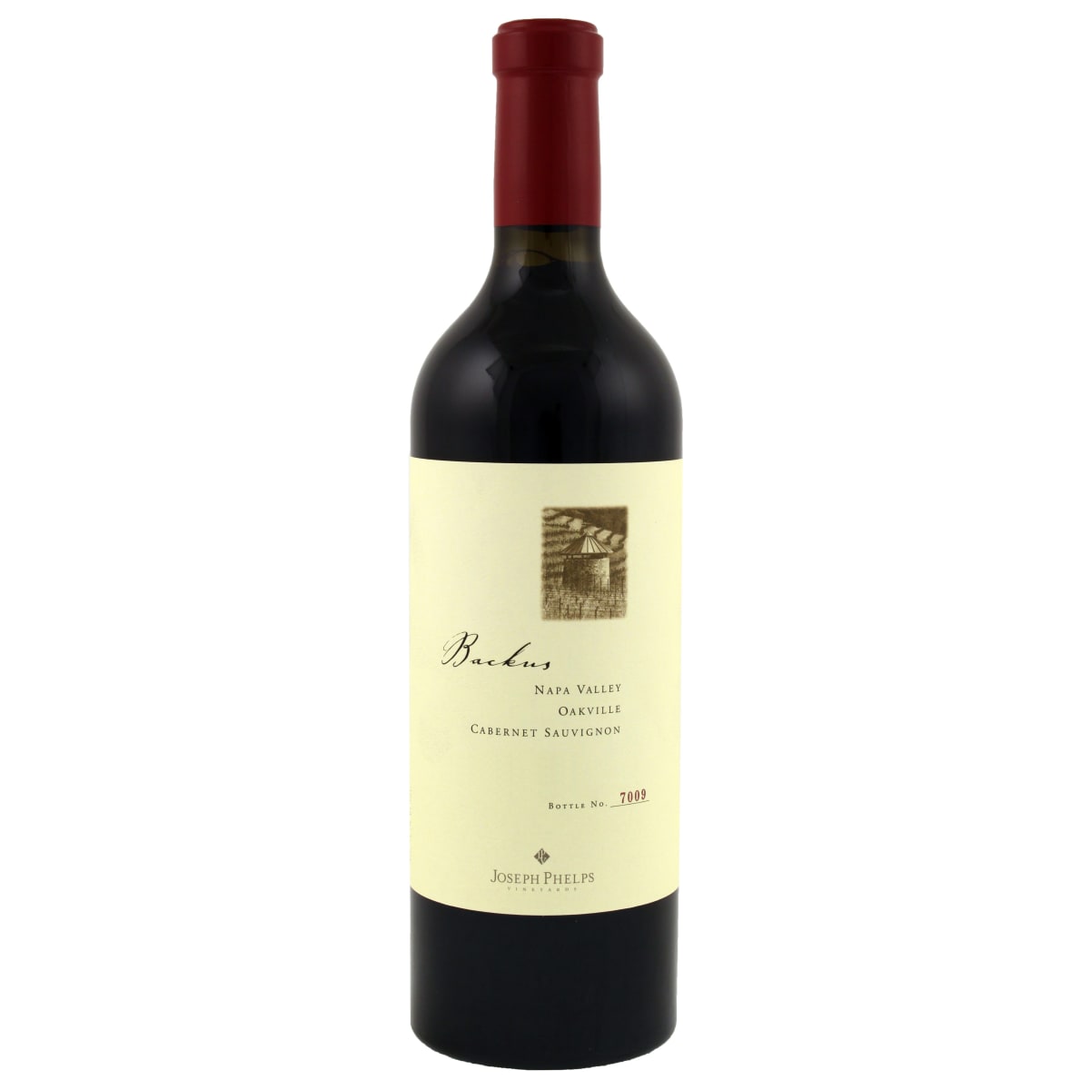 Joseph Phelps Backus Vineyard Cabernet Sauvignon 2012 | Wine.com