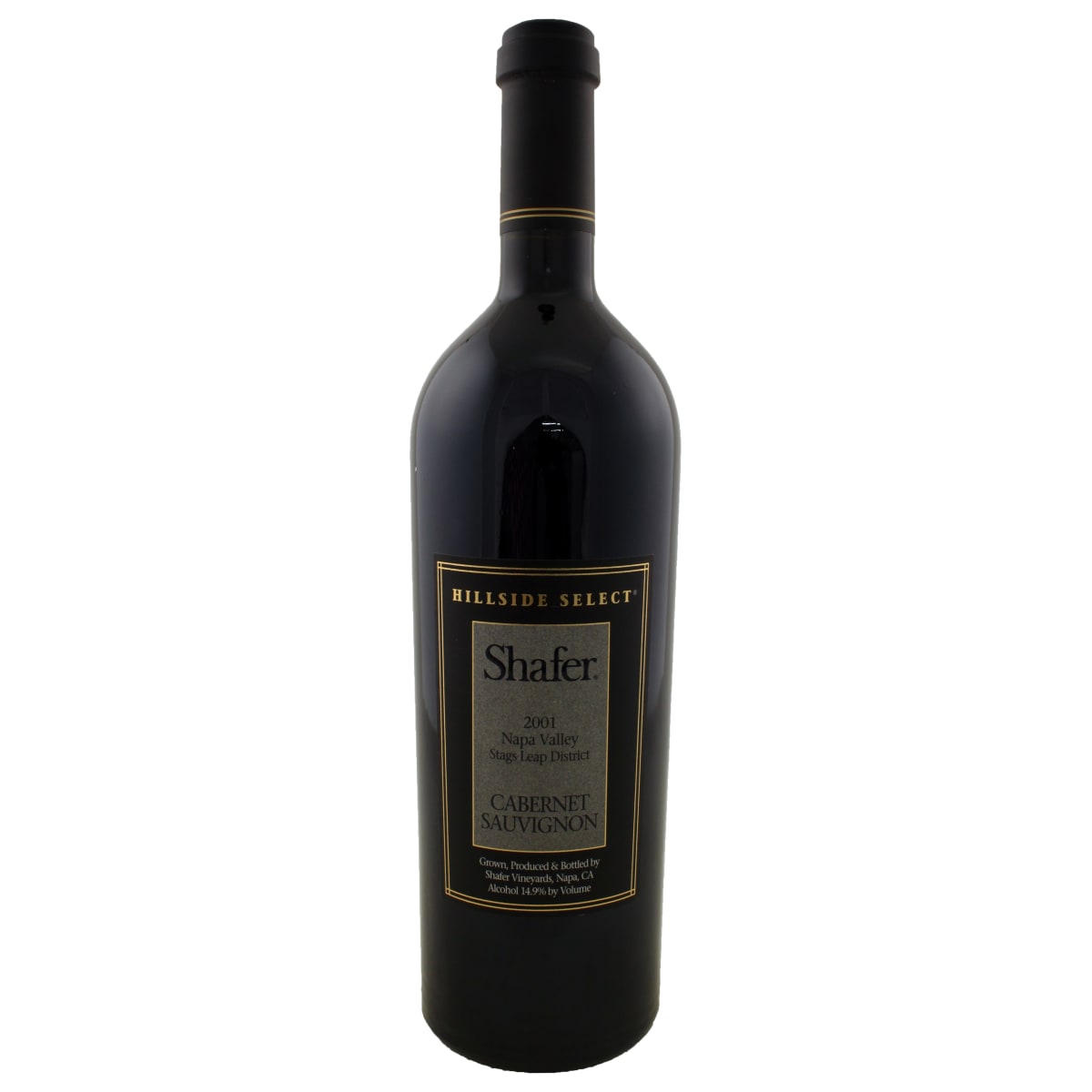 Shafer Hillside Select Cabernet Sauvignon 2001 | Wine.com