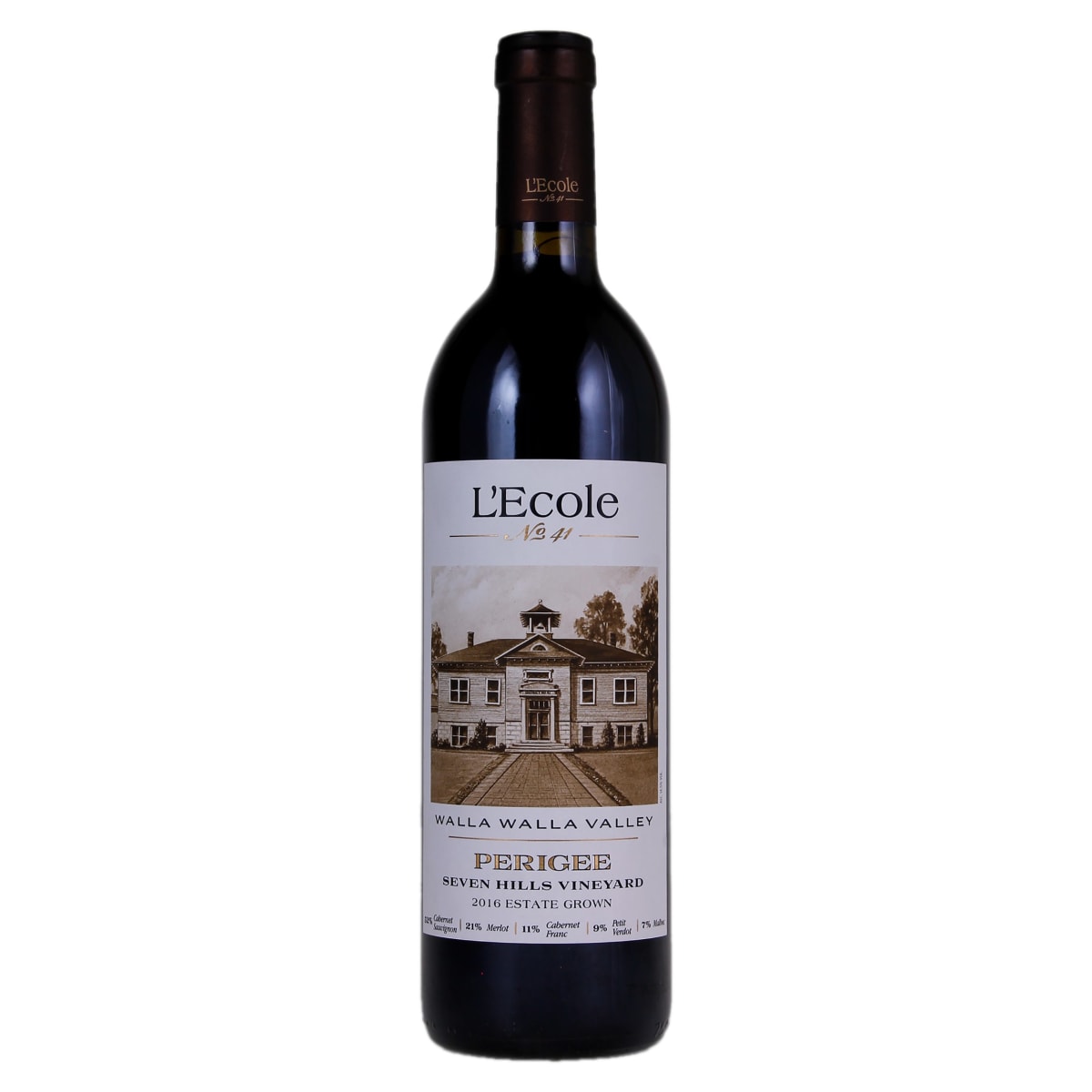 L'Ecole 41 Seven Hills Vineyard Perigee 2016 | Wine.com