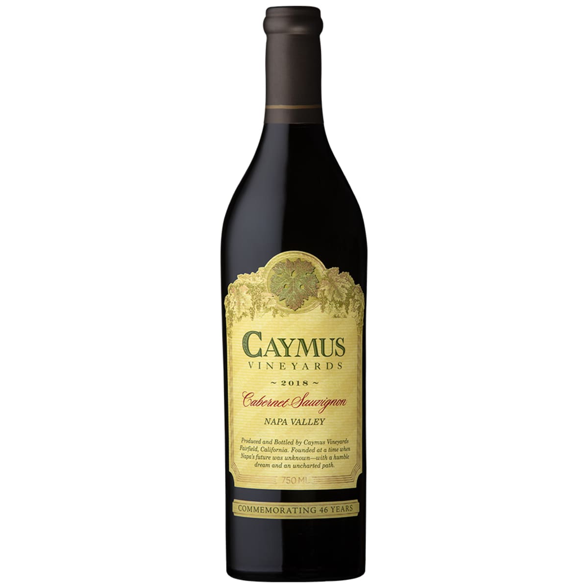 ワイン CAYMUS VINEYARDS 2020 Cabernet Sauvignon Caymus Napa Valley Cabernet Sauvignon 2018 | Wine.com