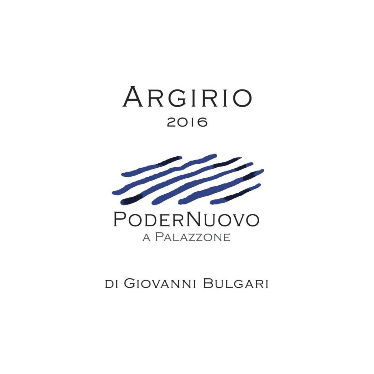 Podernuovo a Palazzone Argirio 2016 | Wine.com
