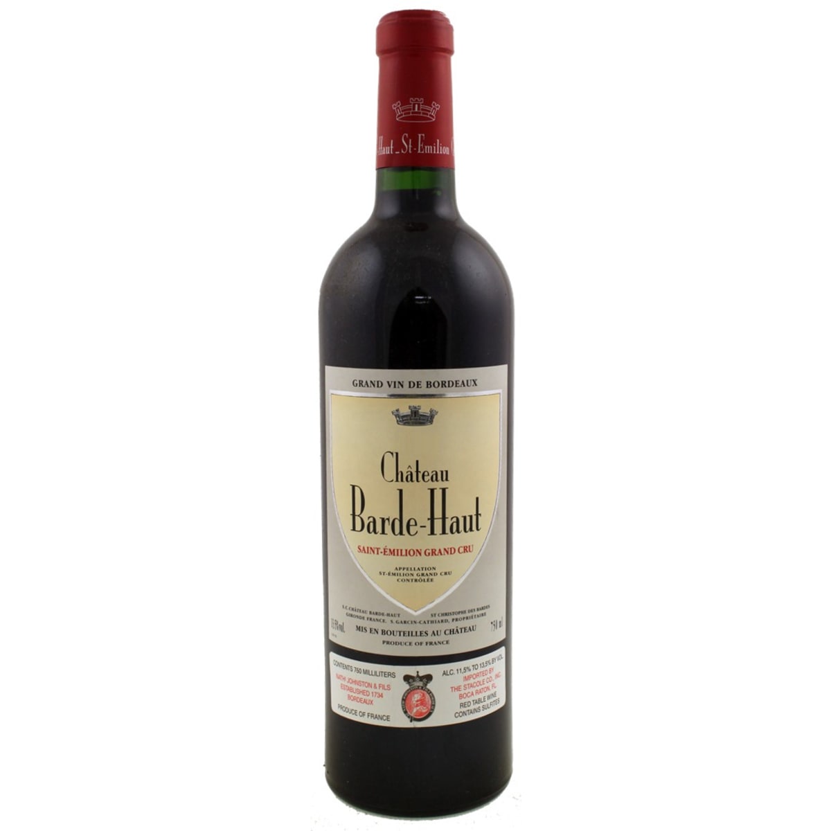 Chateau Barde-Haut 2009 | Wine.com