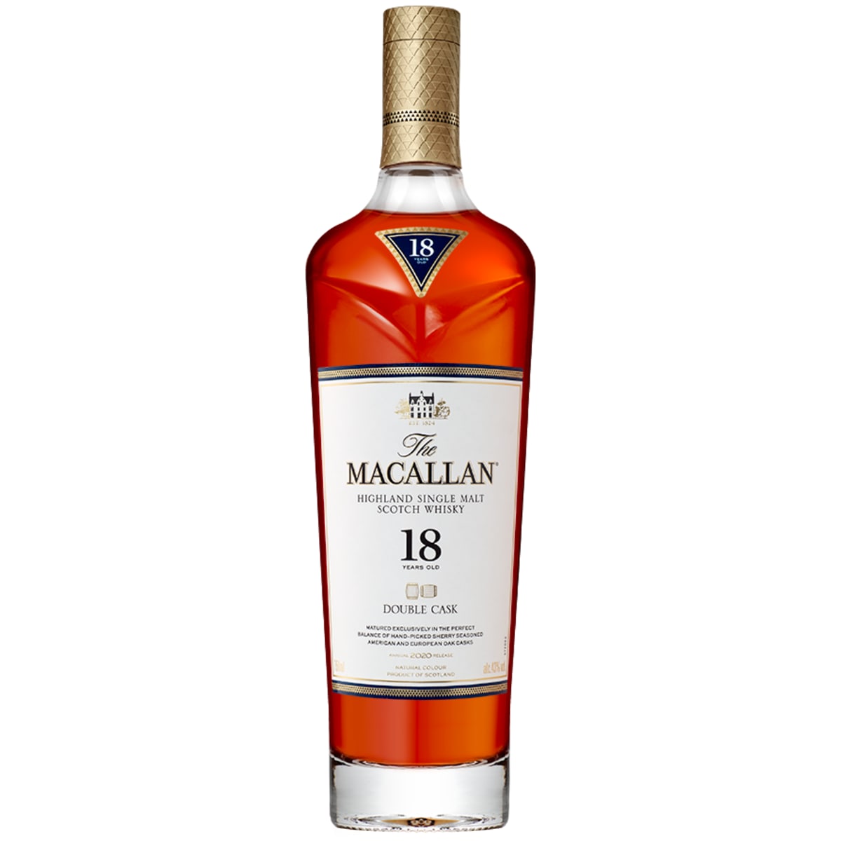 The Macallan 18 Year Double Cask Single Malt Scotch Whisky | Wine.com