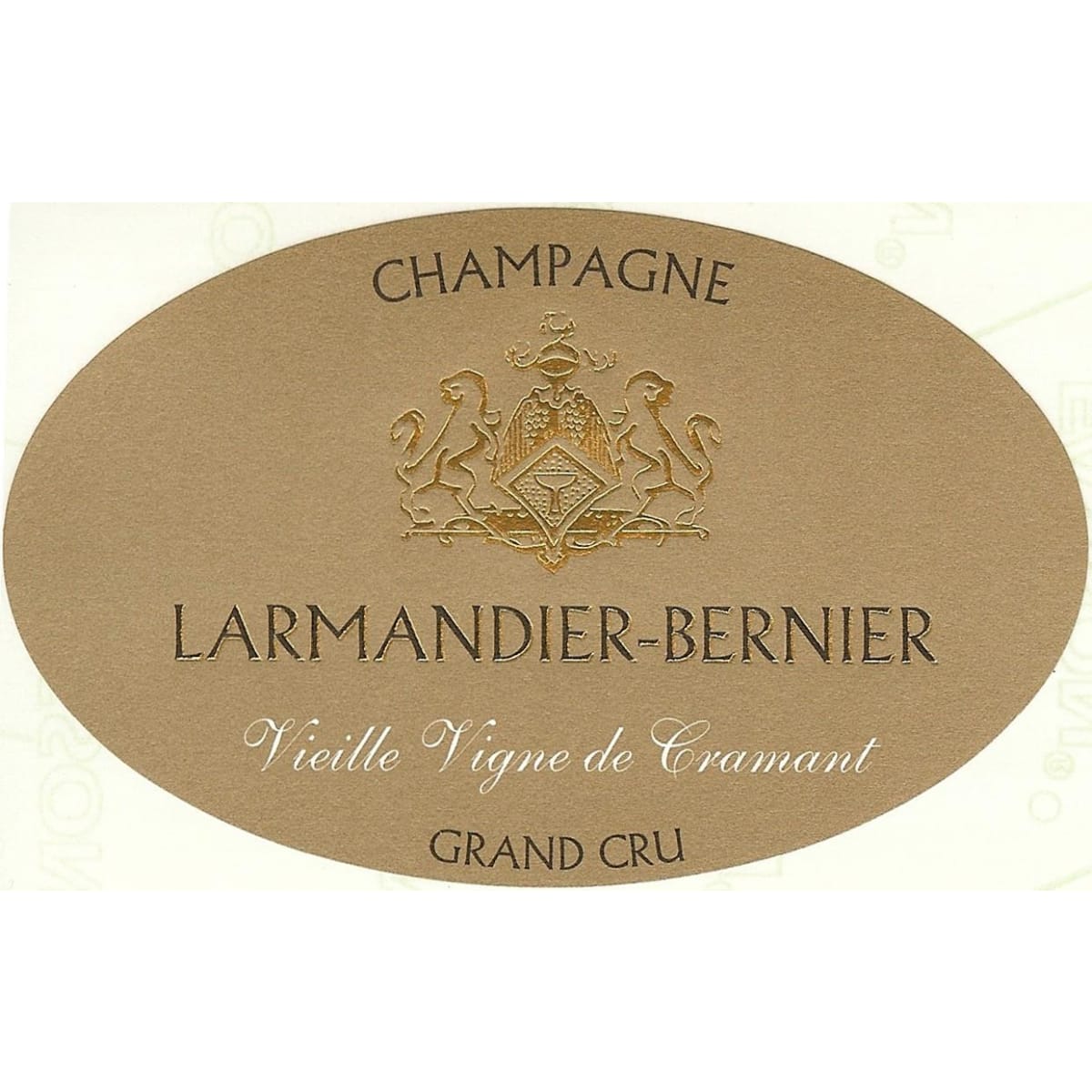 Larmandier-Bernier Vieilles Vignes du Levant Grand Cru 2013 | Wine.com