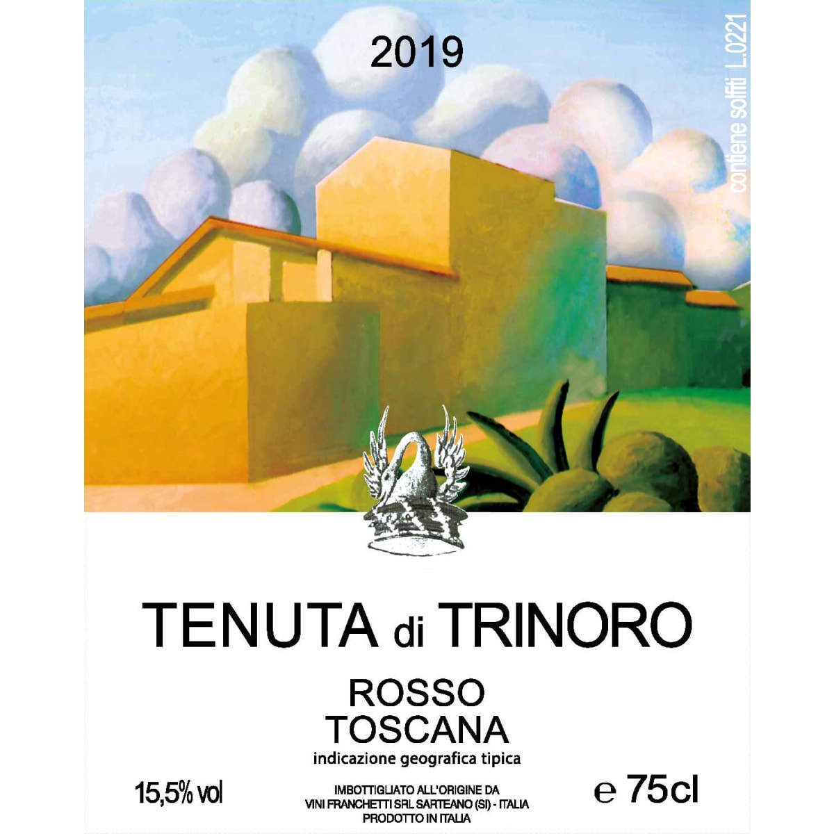 Tenuta di Trinoro Toscana Rosso 2019 | Wine.com