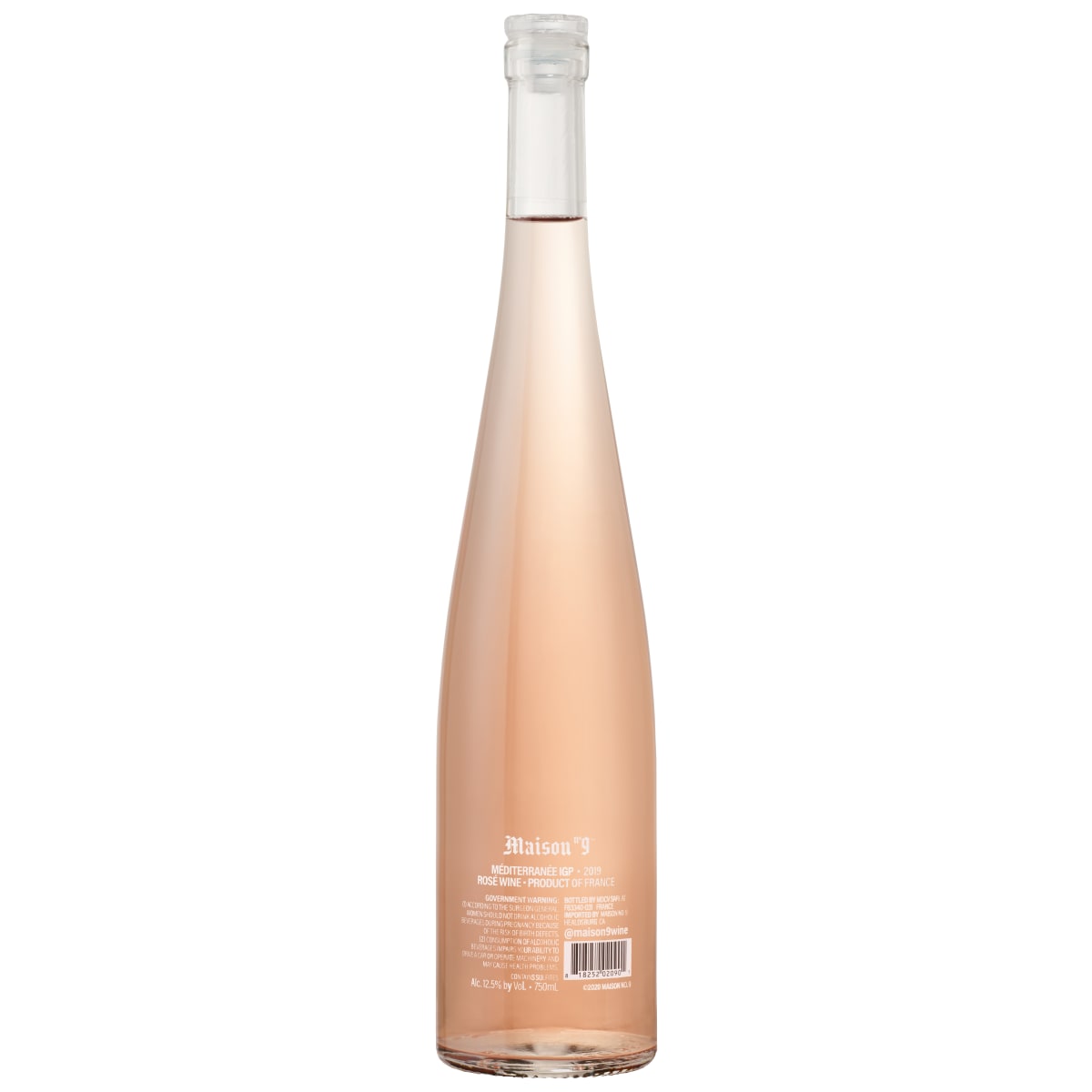 Maison No. 9 - A Post Malone Project Rose 2019 | Wine.com