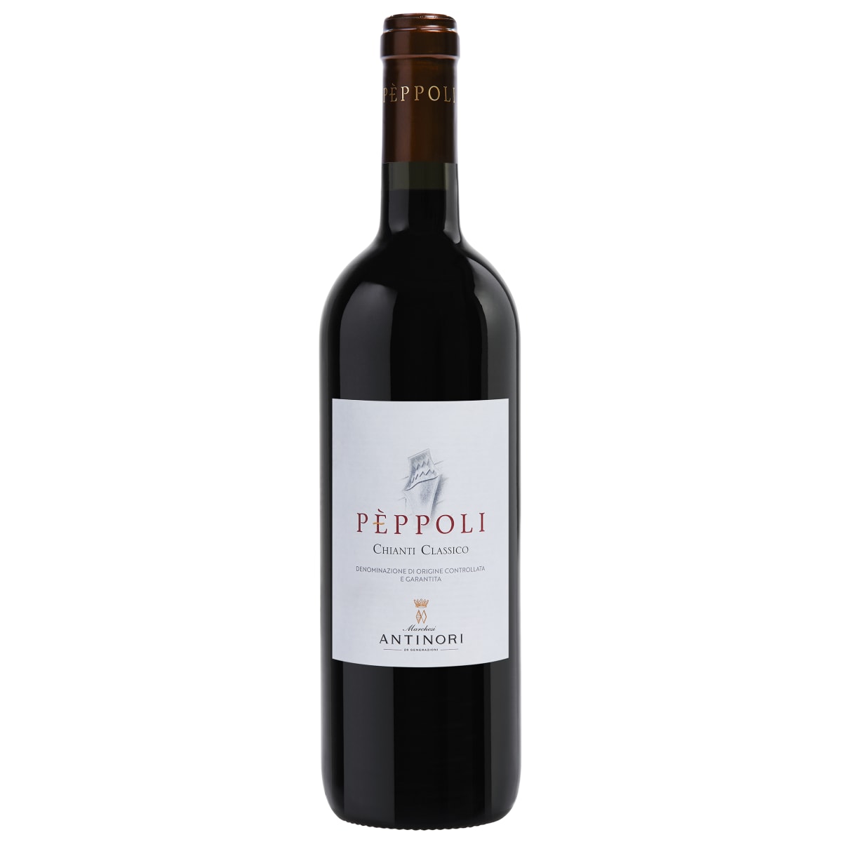 PÈPPOLI CHIANTI CLASSICO 2020 5本セット Marchesi Antinori Peppoli Chianti Classico 2020 | Wine.com