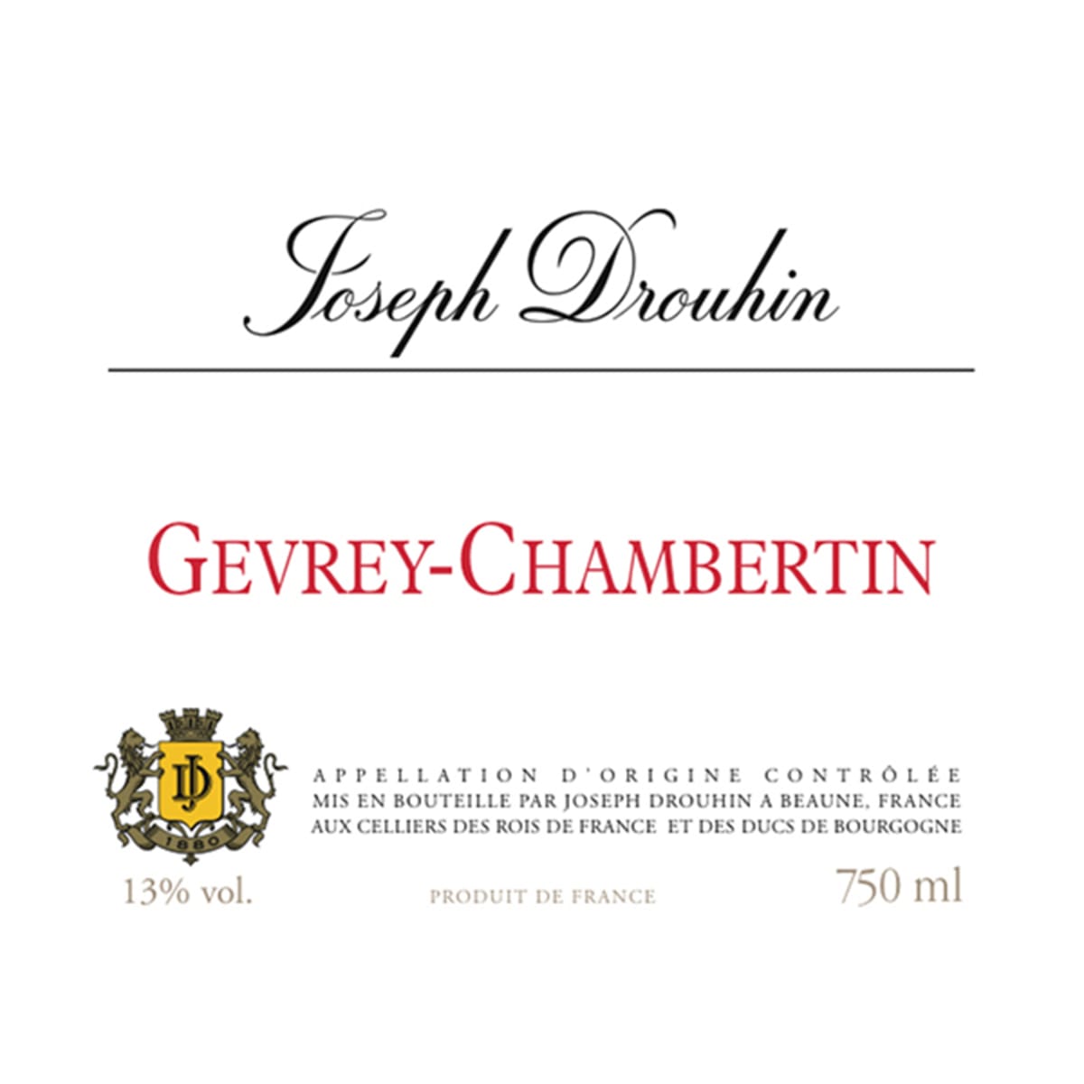 Joseph Drouhin Gevrey-Chambertin 2019 | Wine.com