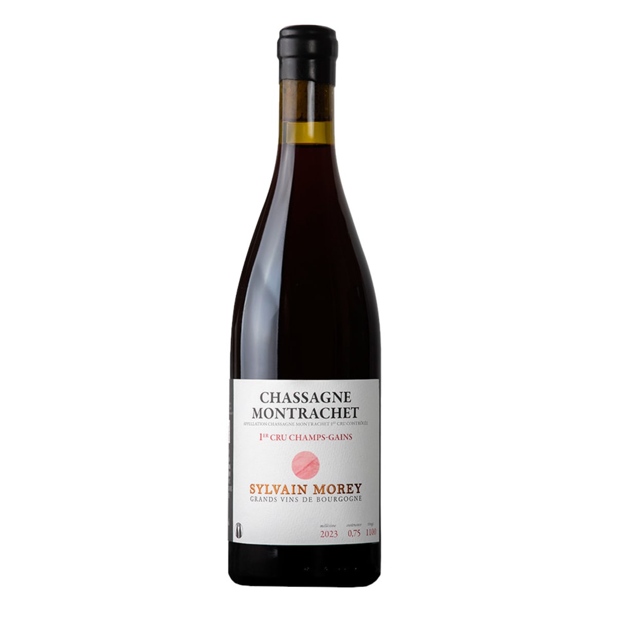 Domaine Sylvain Morey Chassagne-Montrachet Champ Gains Premier Cru