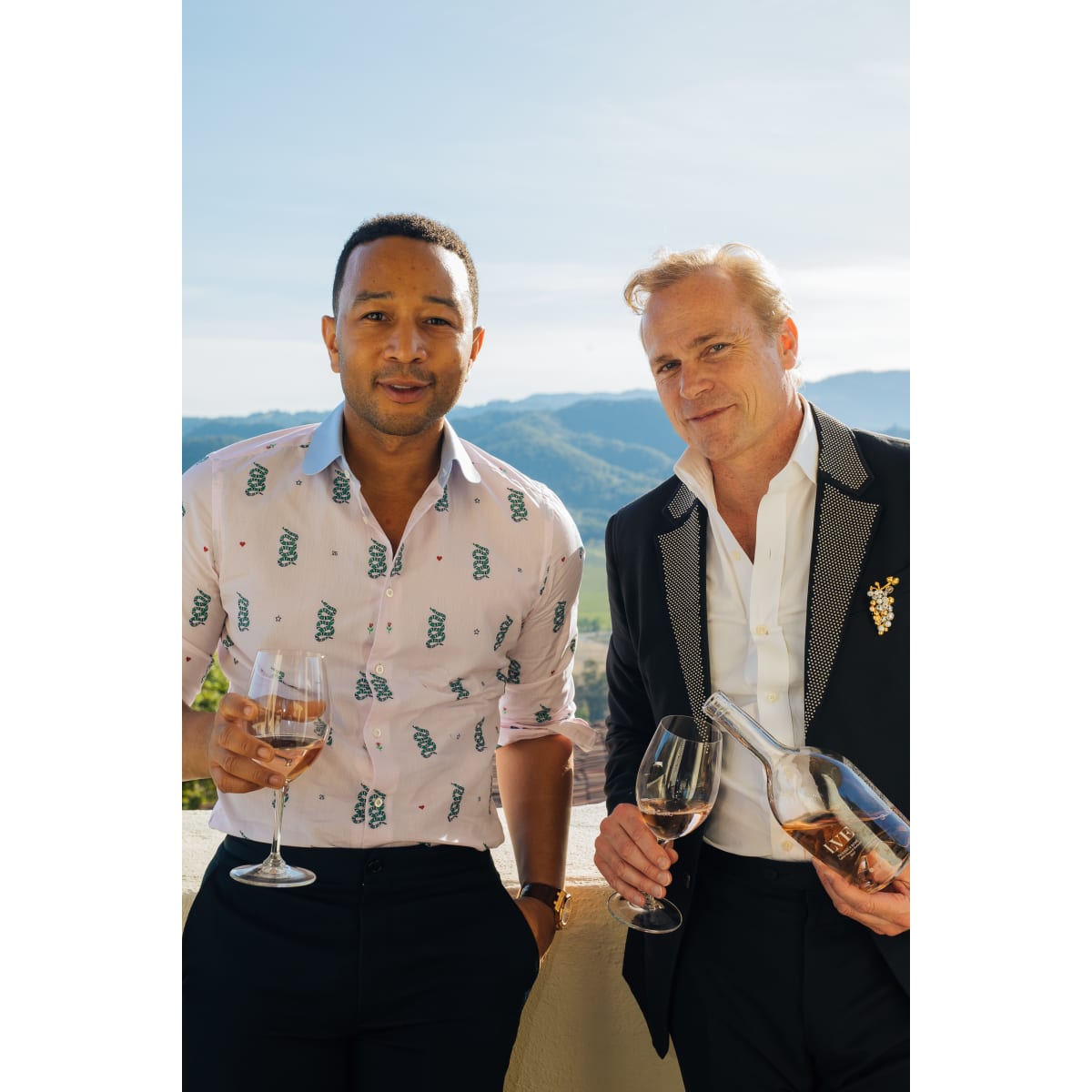 LVE by John Legend & Jean-Charles Boisset: Living Legends Rose