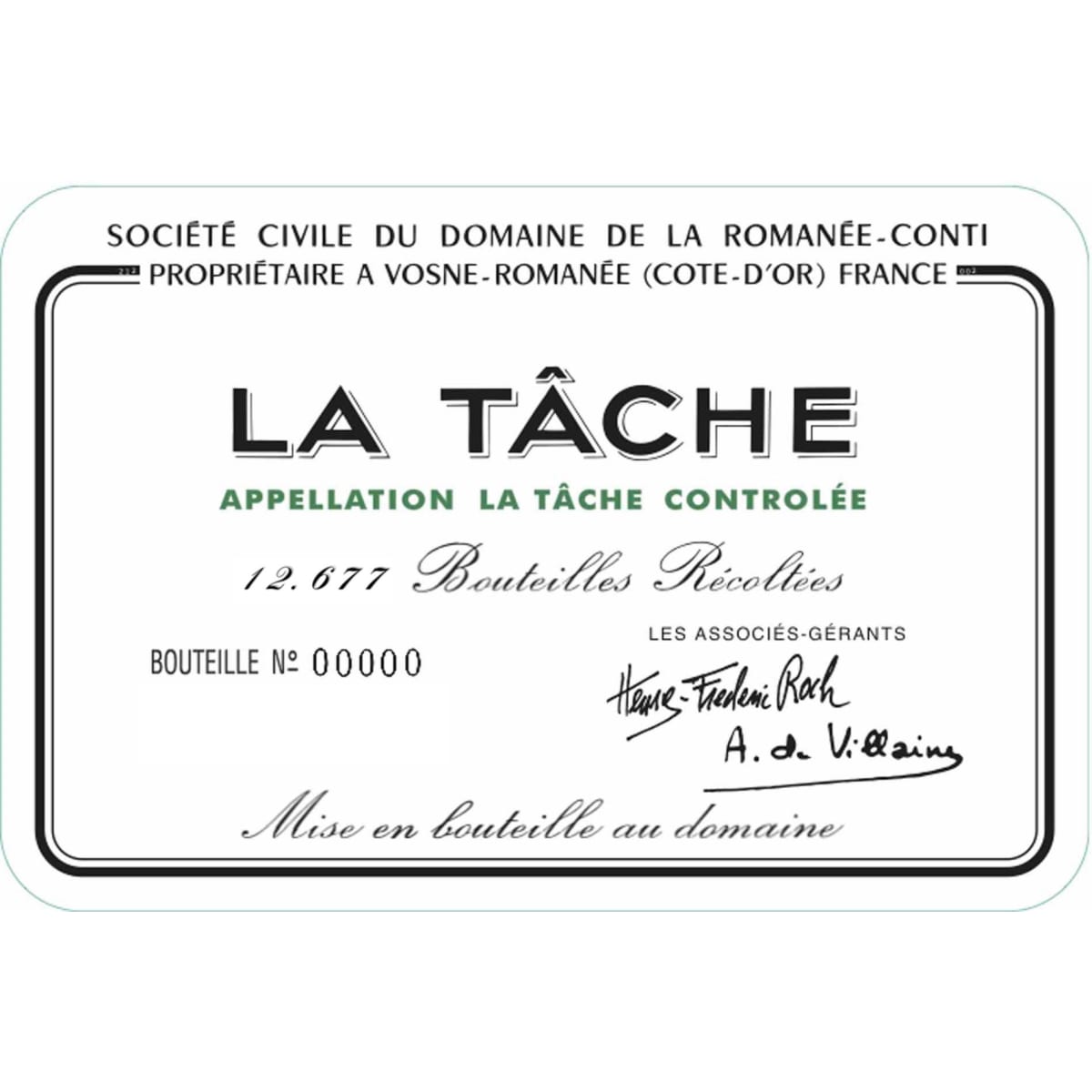 Domaine de la Romanee-Conti La Tache Grand Cru 2017 | Wine.com
