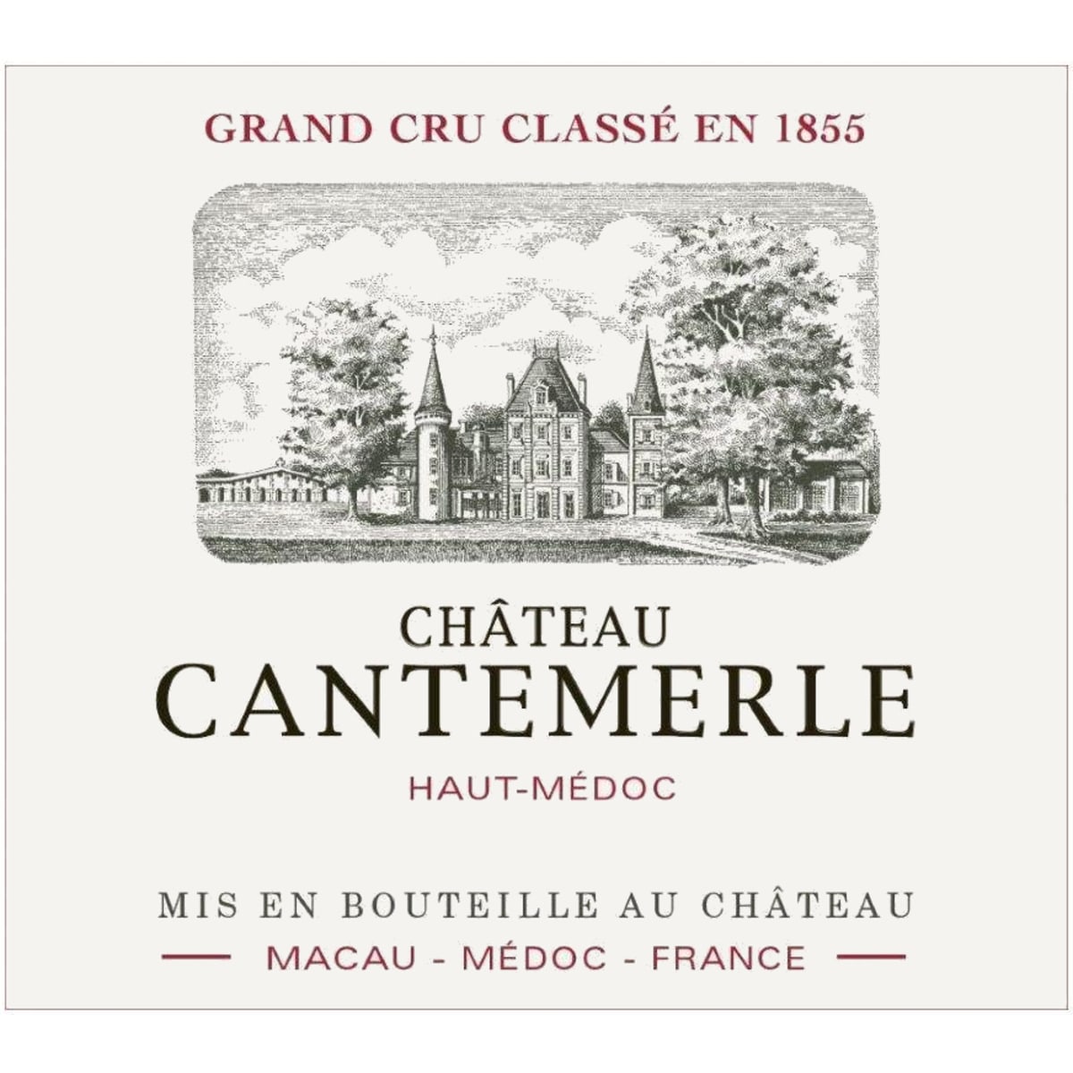 Chateau Cantemerle 2019 | Wine.com