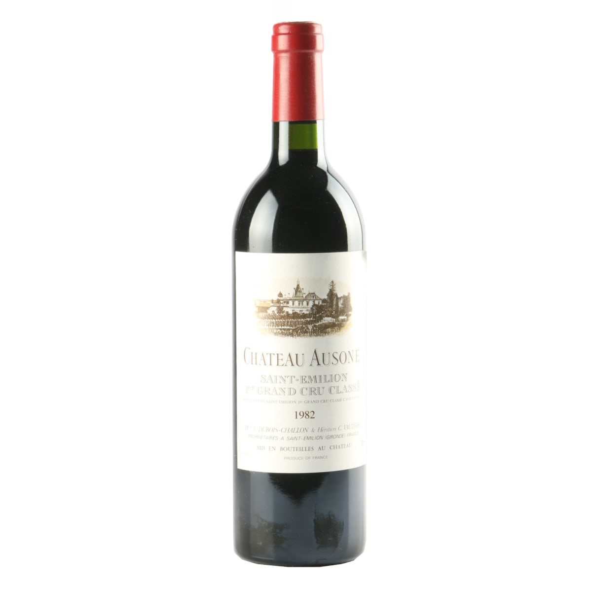 ワイン Chateau Ausone 1982 750ml Chateau Ausone 1982 | Wine.com