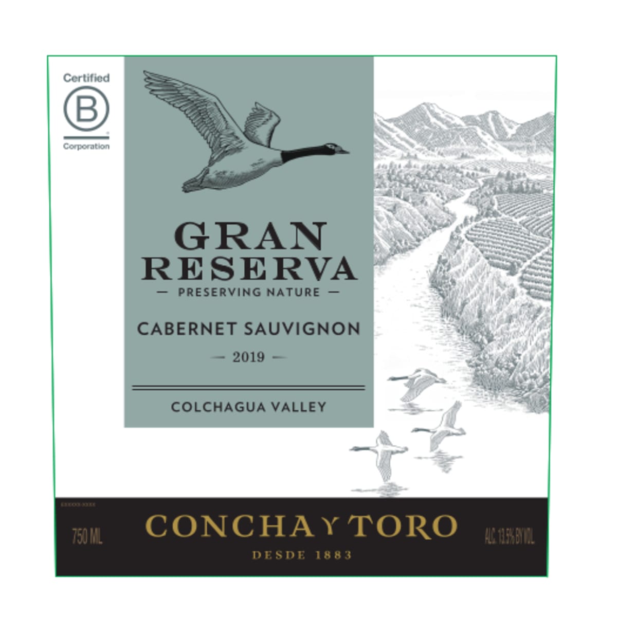 Concha y Toro Gran Reserva Cabernet Sauvignon 2019 | Wine.com