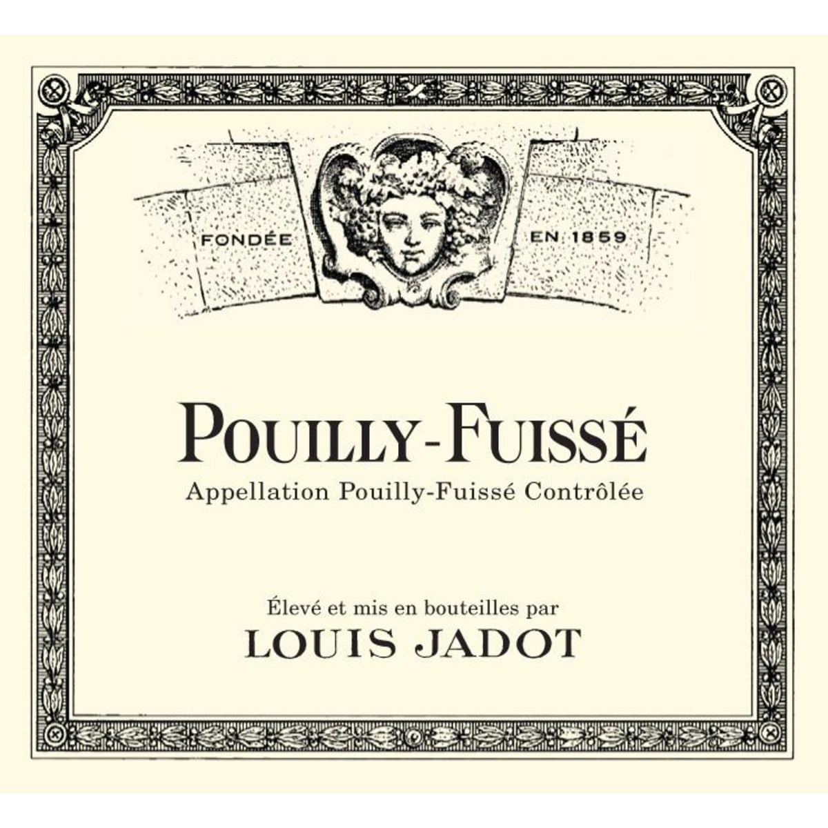 Louis Jadot Pouilly-Fuisse 2018 | Wine.com