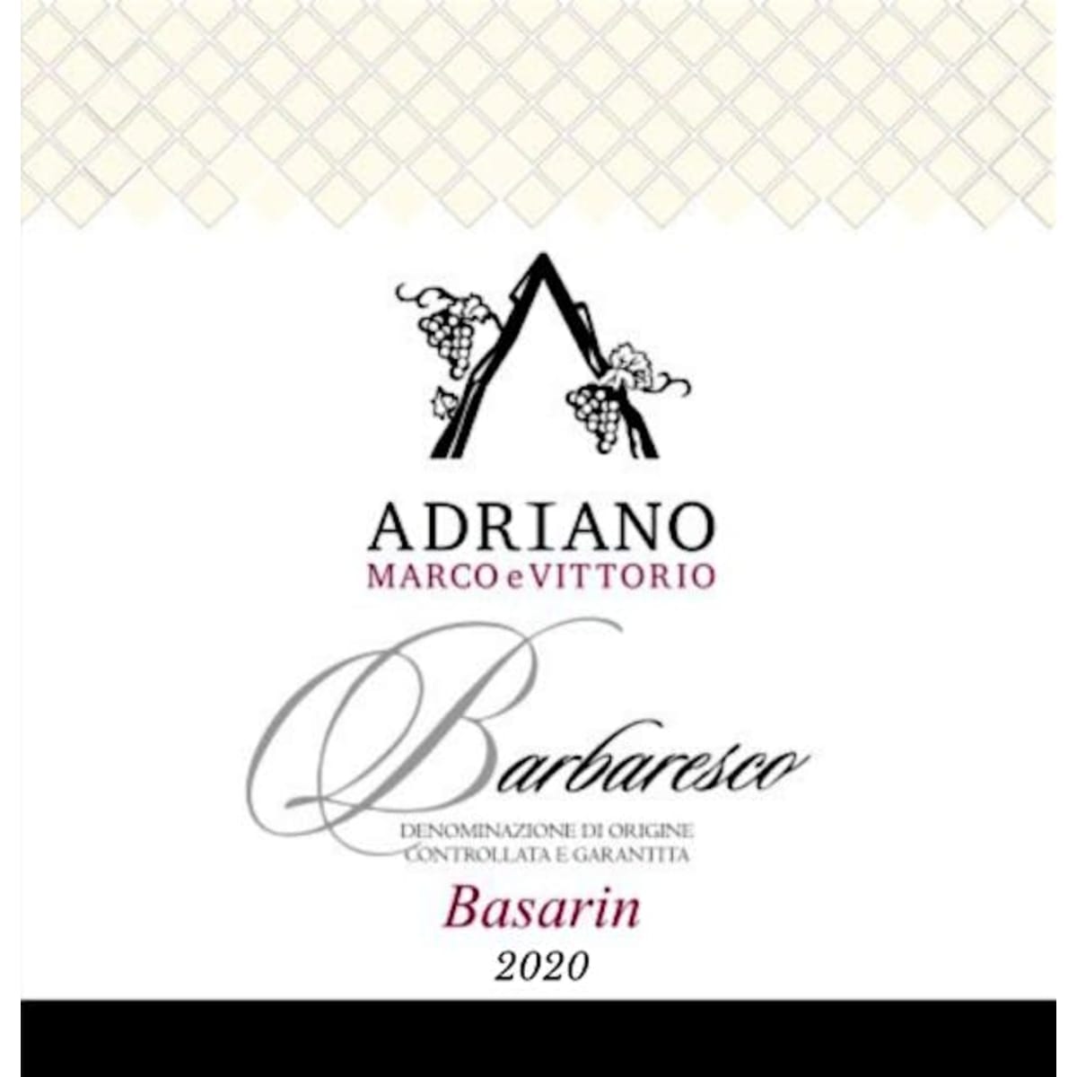 Adriano Marco e Vittorio Basarin Barbaresco 2020 | Wine.com