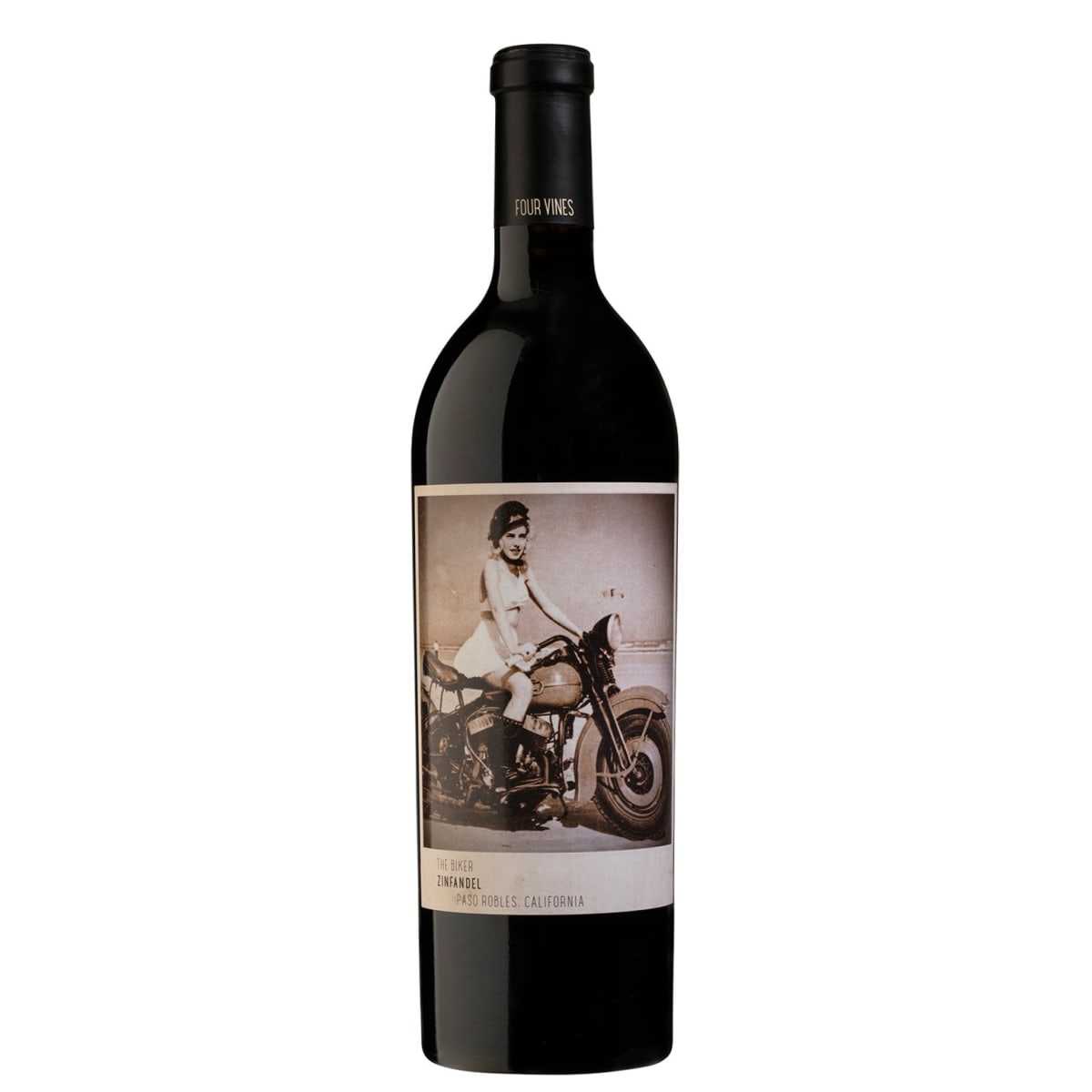 Four Vines The Biker Zinfandel 2019 | Wine.com