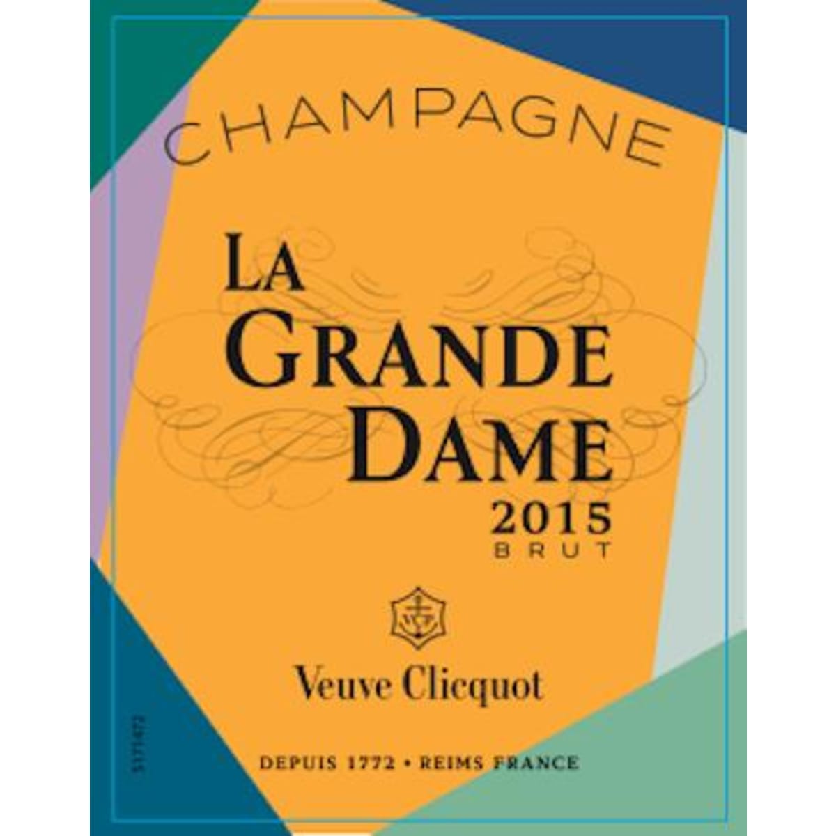 Veuve Clicquot La Grande Dame 2015 | Wine.com