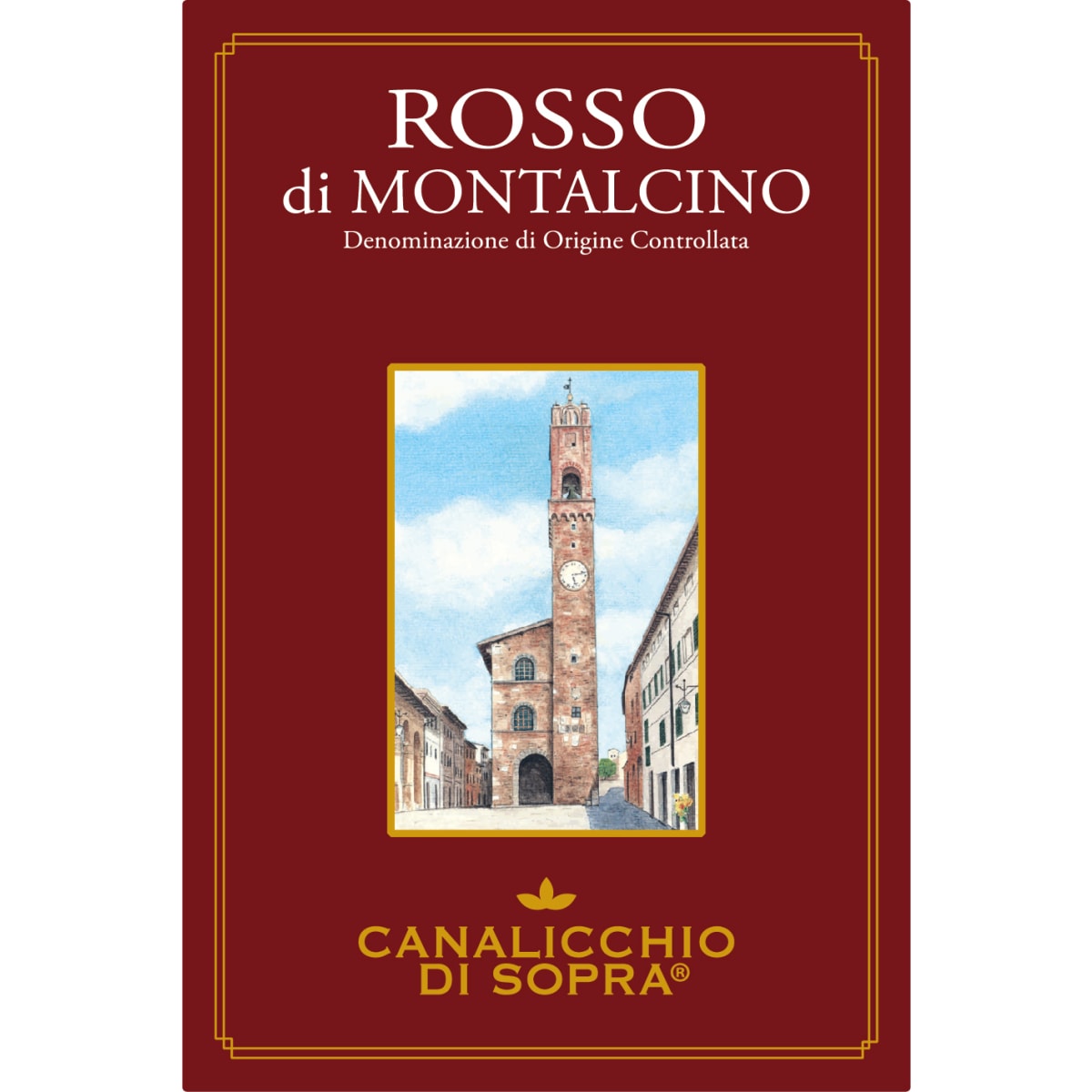 Canalicchio di Sopra Rosso di Montalcino 2024 | Wine.com