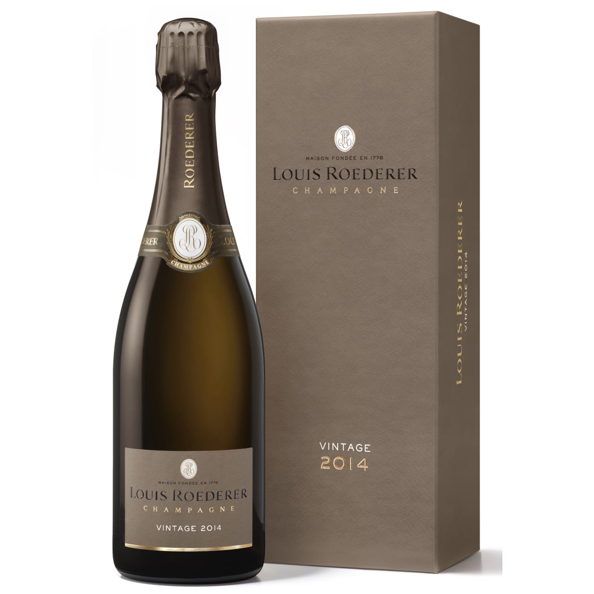 Louis Roederer Brut Vintage with Gift Box 2014 | Wine.com