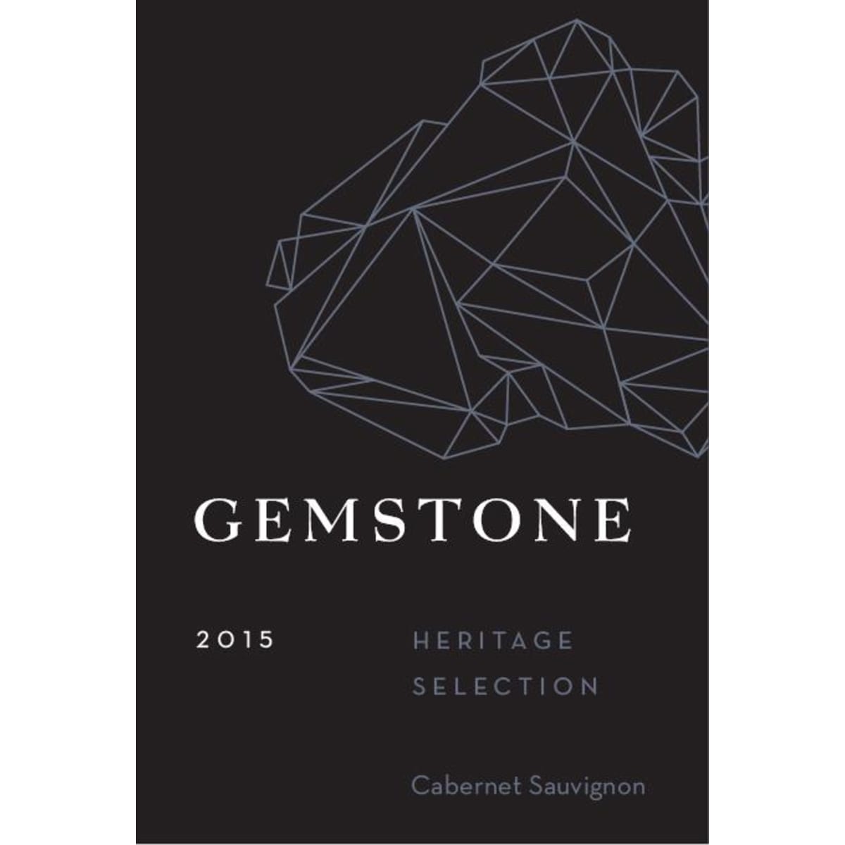 Gemstone Vineyard Heritage Selection Cabernet Sauvignon 2015
