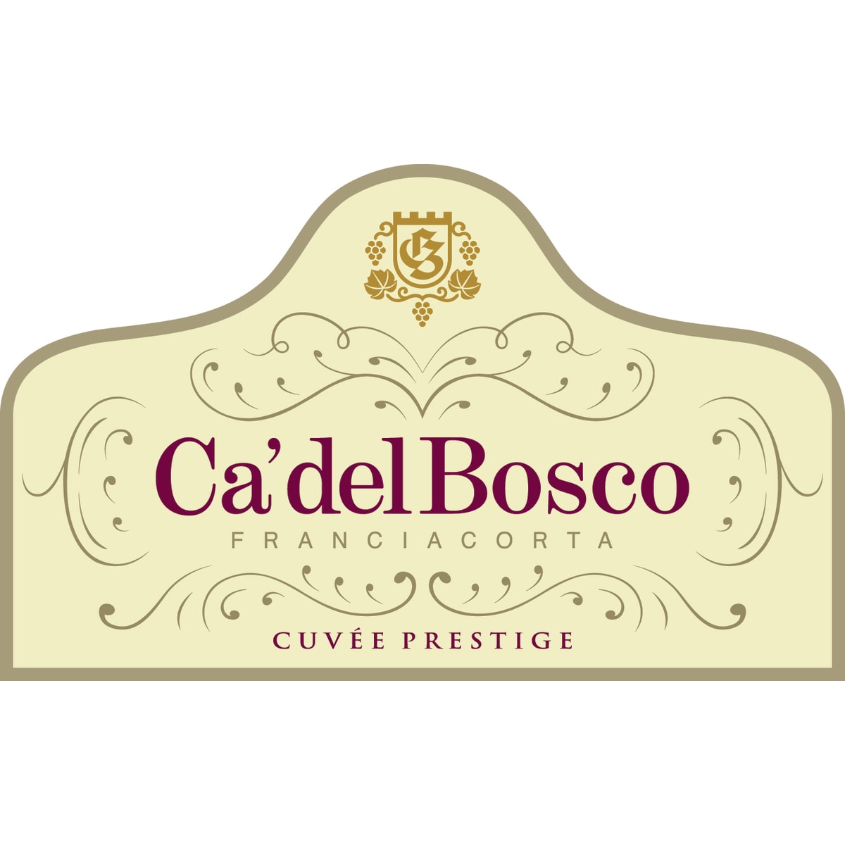 Ca' del Bosco Franciacorta Cuvee Prestige (375ML half-bottle