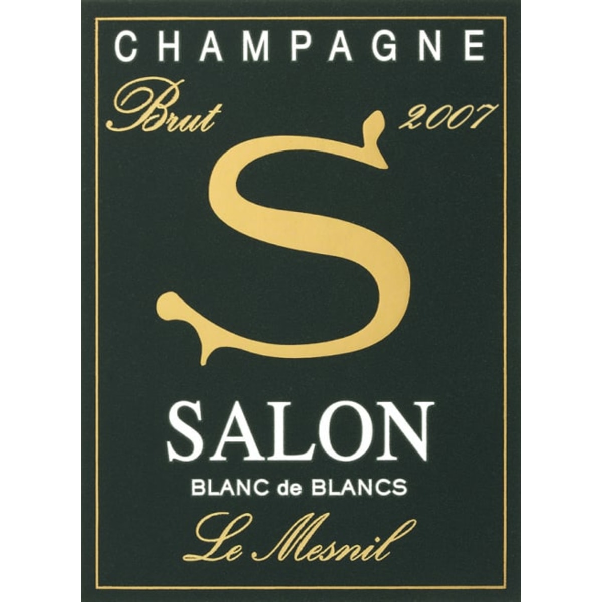 Salon Blanc de Blancs Le Mesnil in Gift Box (1.5 Liter Magnum