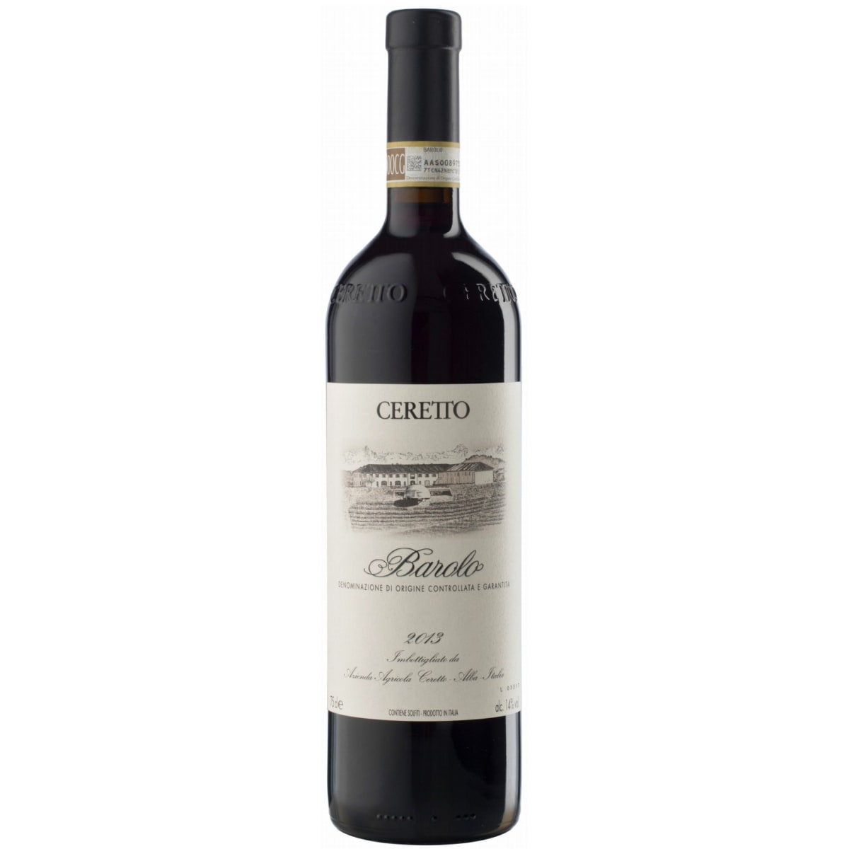 Ceretto Barolo 2013 | Wine.com