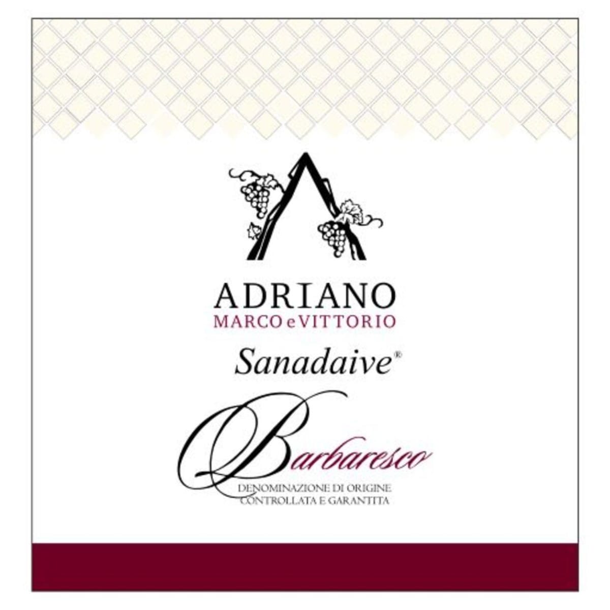 Adriano Marco e Vittorio Sanadaive Barbaresco 2021 | Wine.com