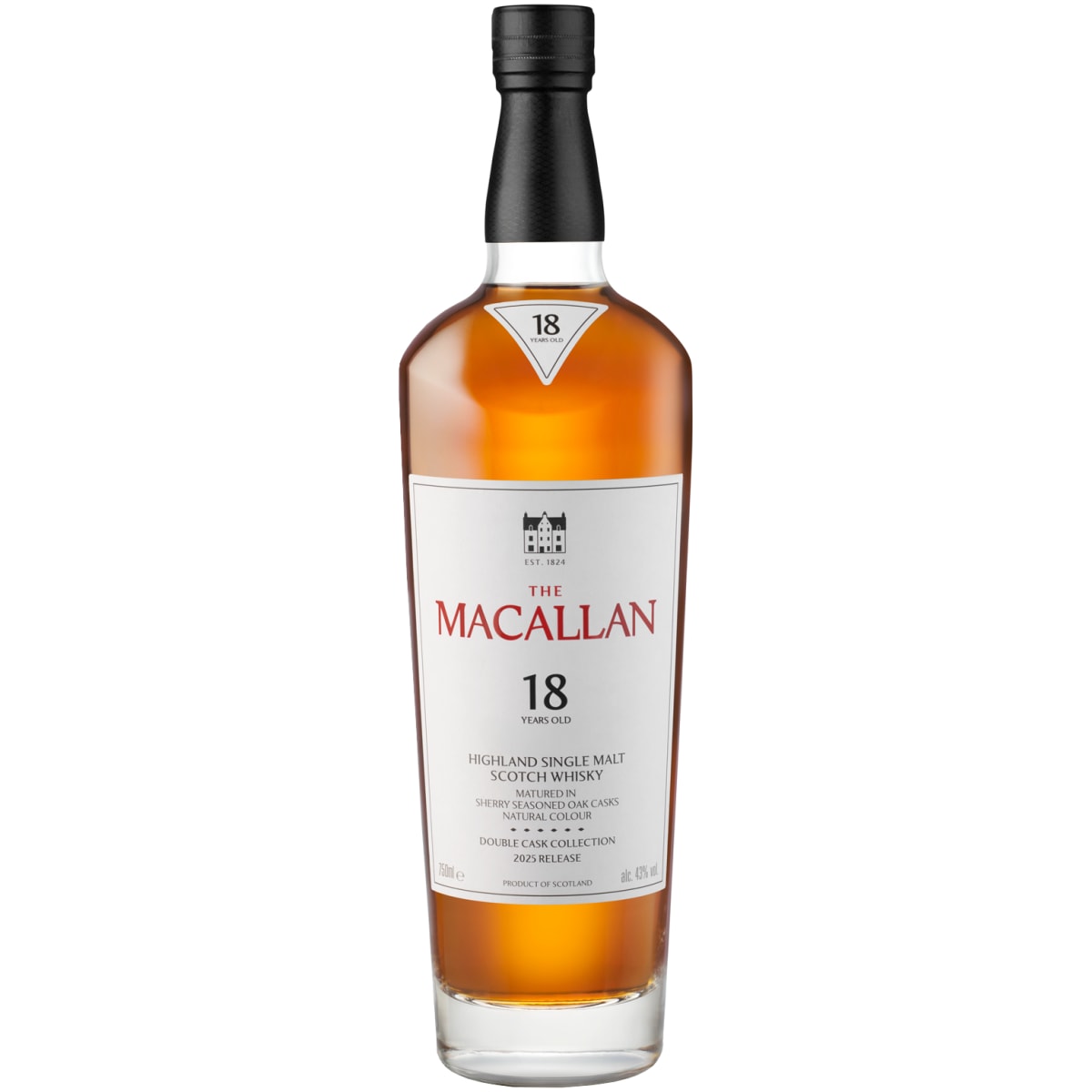 The Macallan 18 Year Double Cask Single Malt Scotch Whisky | Wine.com