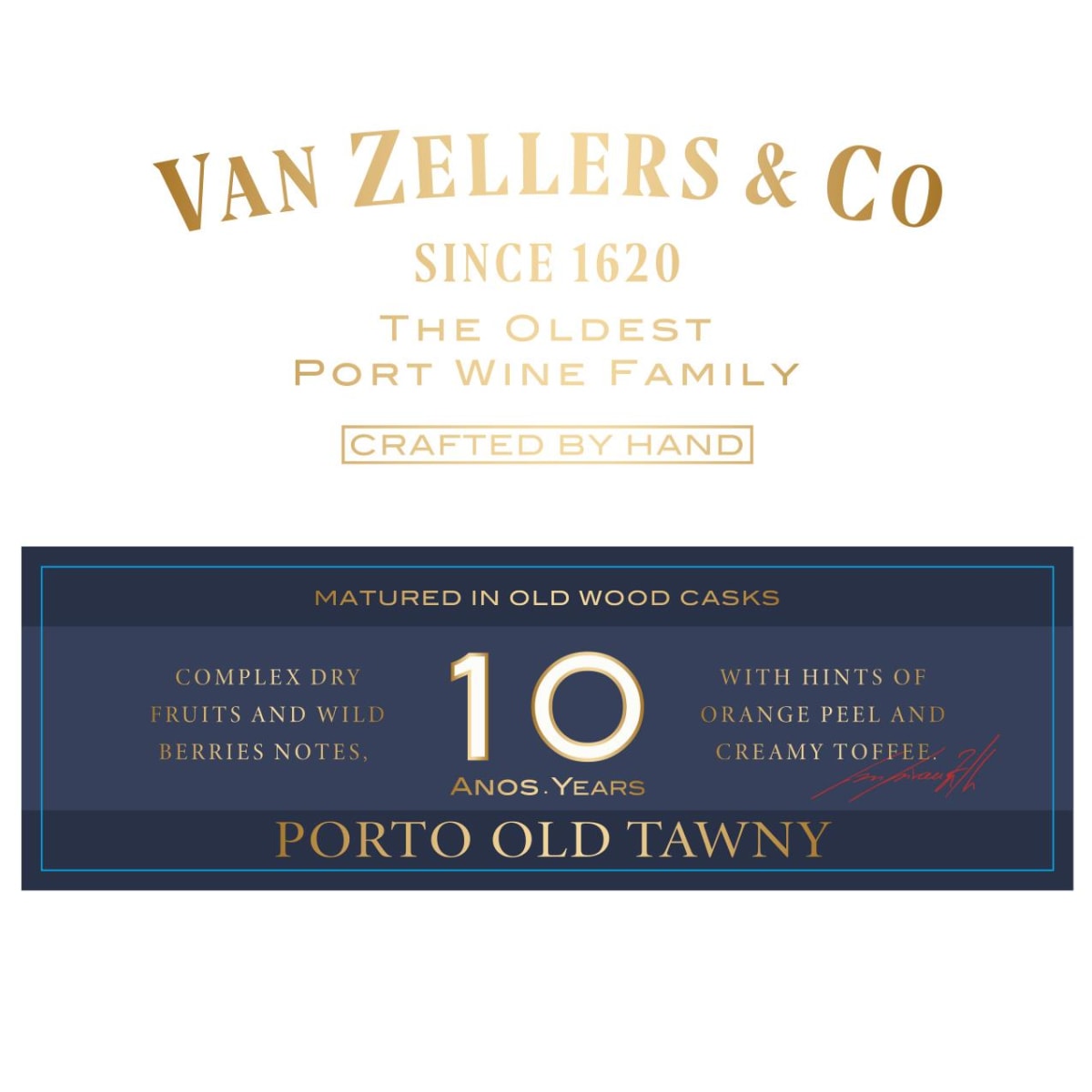 Van Zellers & Co VZ 10 Years Old Tawny Port | Wine.com